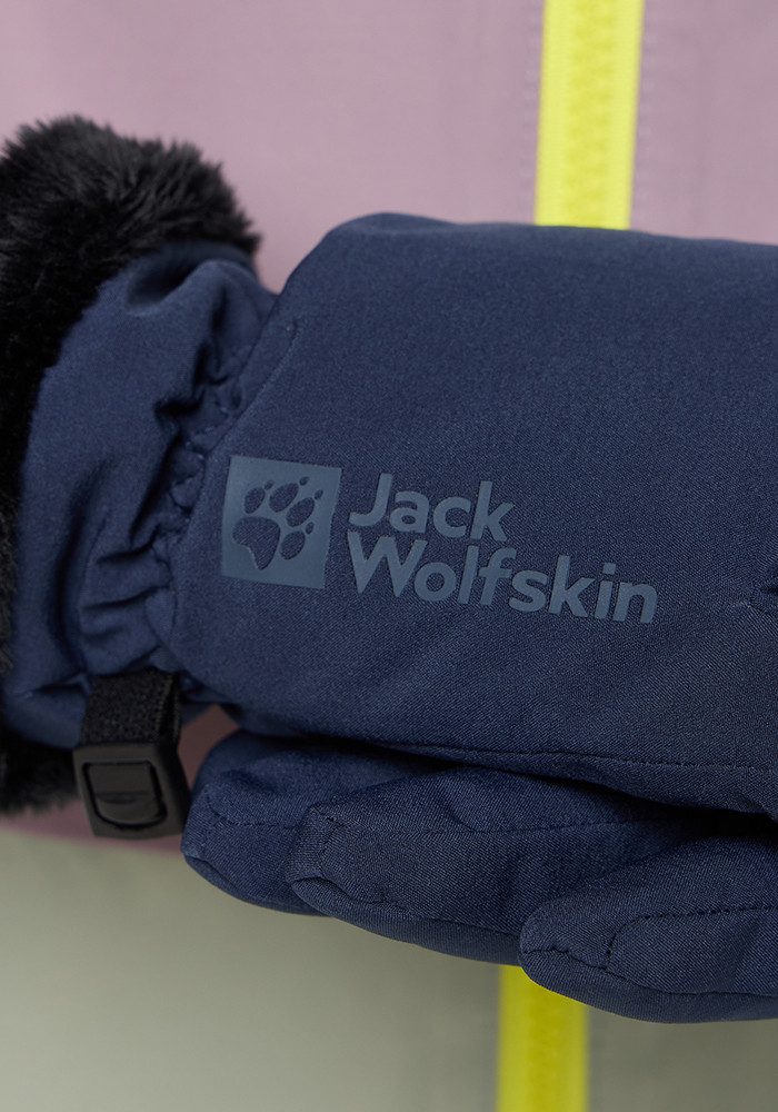 Jack Wolfskin Fleece-handschoenen HIGHLOFT GLOVE K