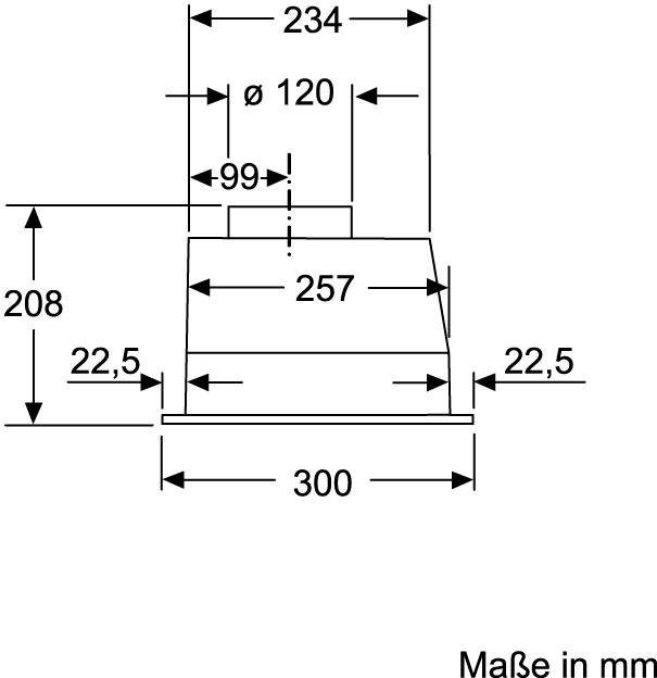NEFF Afzuigkap D51NAA1C0