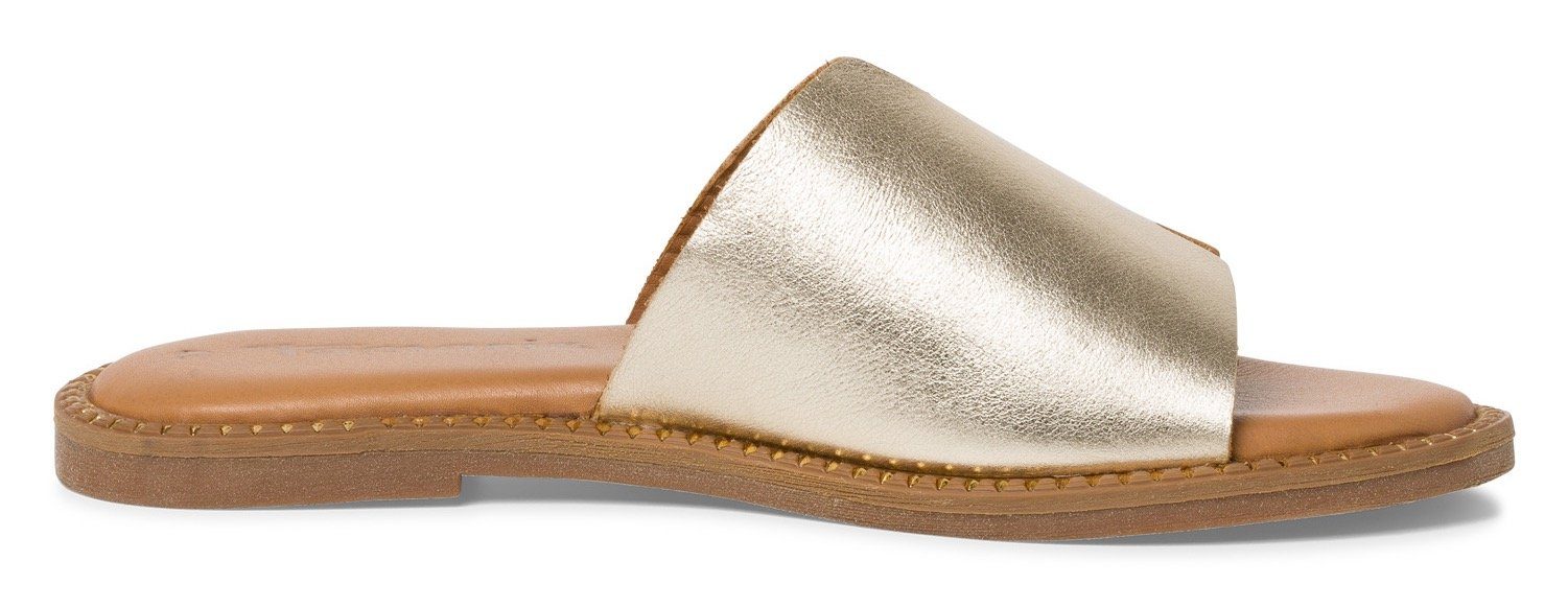 Tamaris Slippers zomerschoen, slippers met brede bandage
