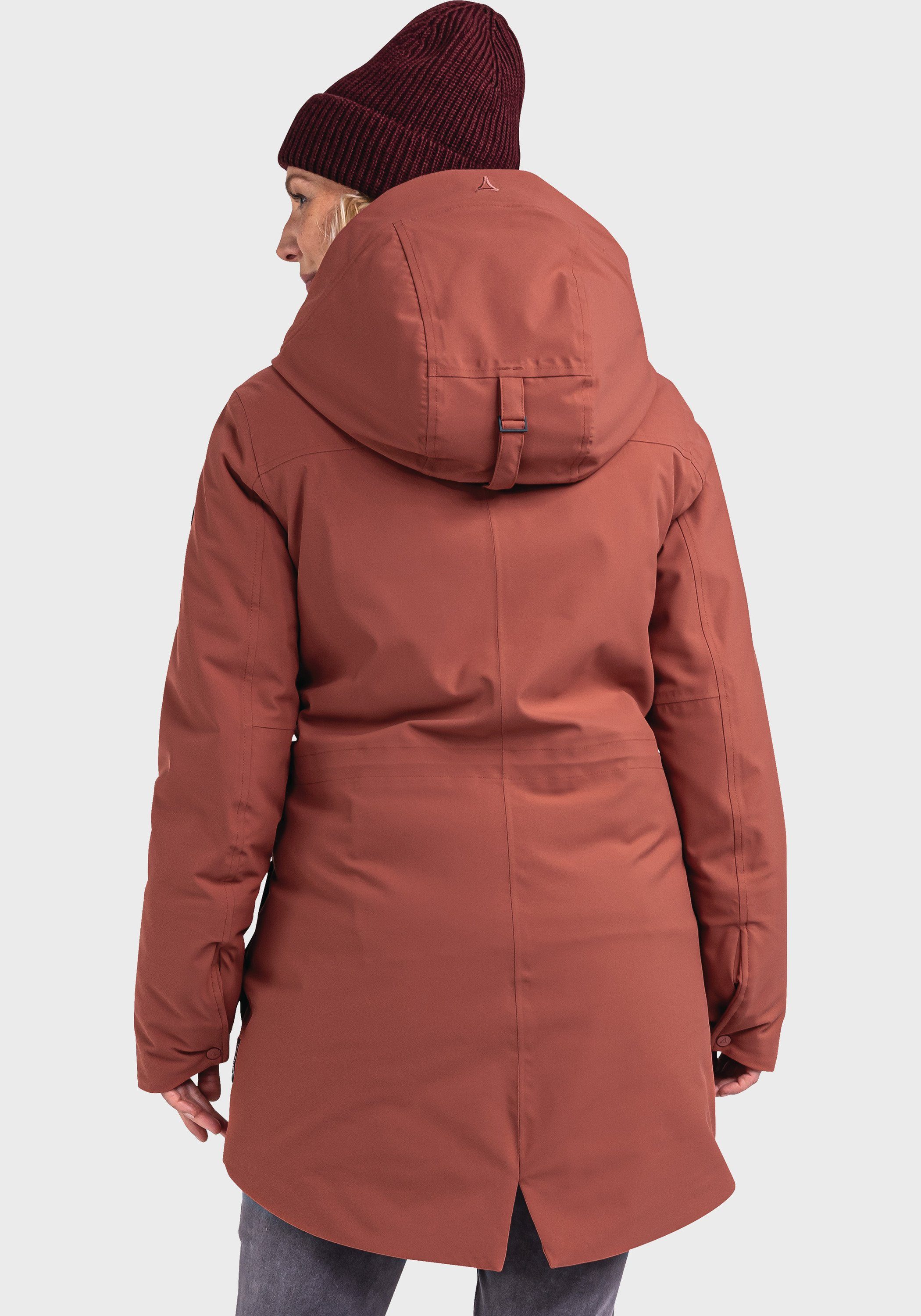 Schöffel Lang jack Ins. Parka Rotterdam L
