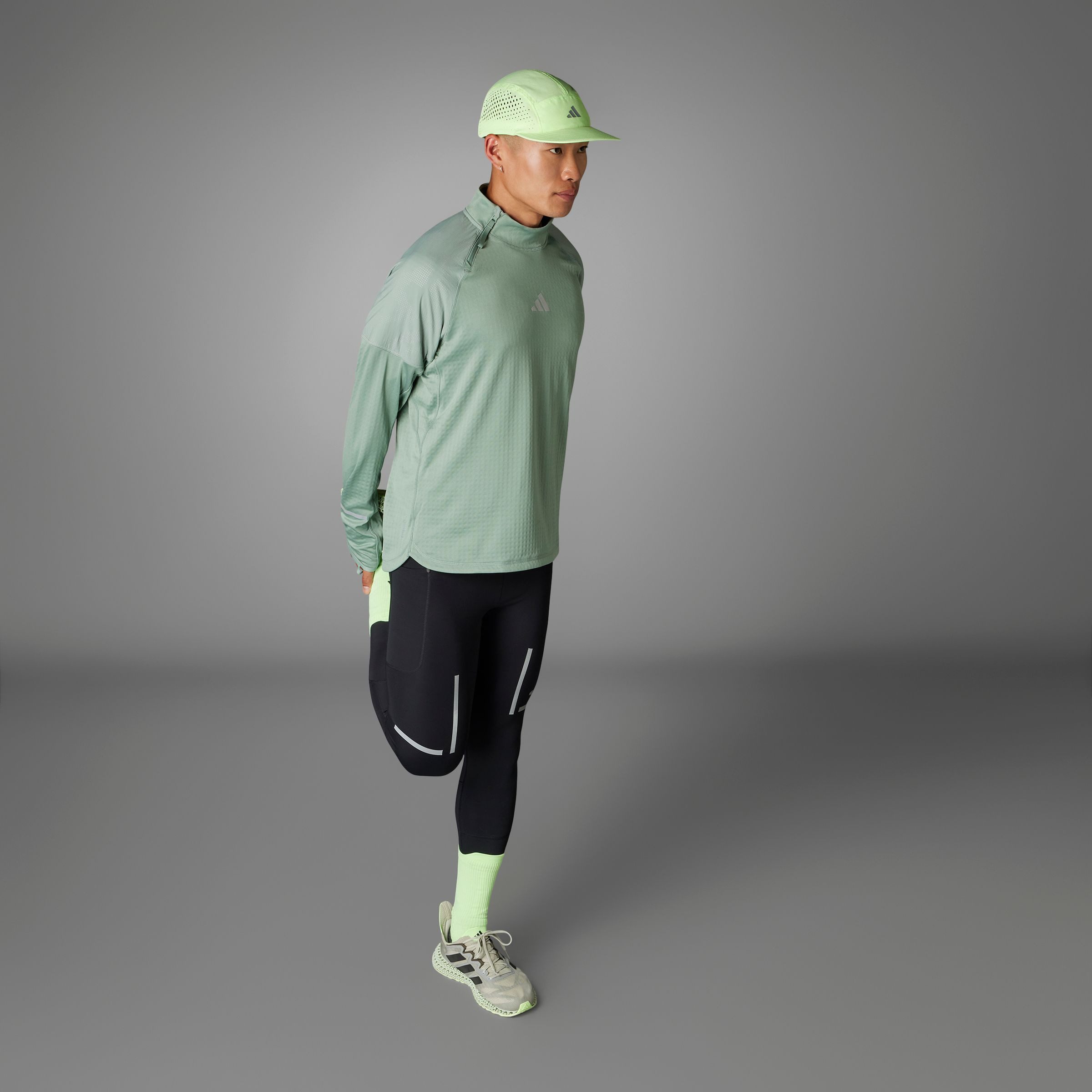 adidas Performance Colshirt ULT HIVIS 1/2 M