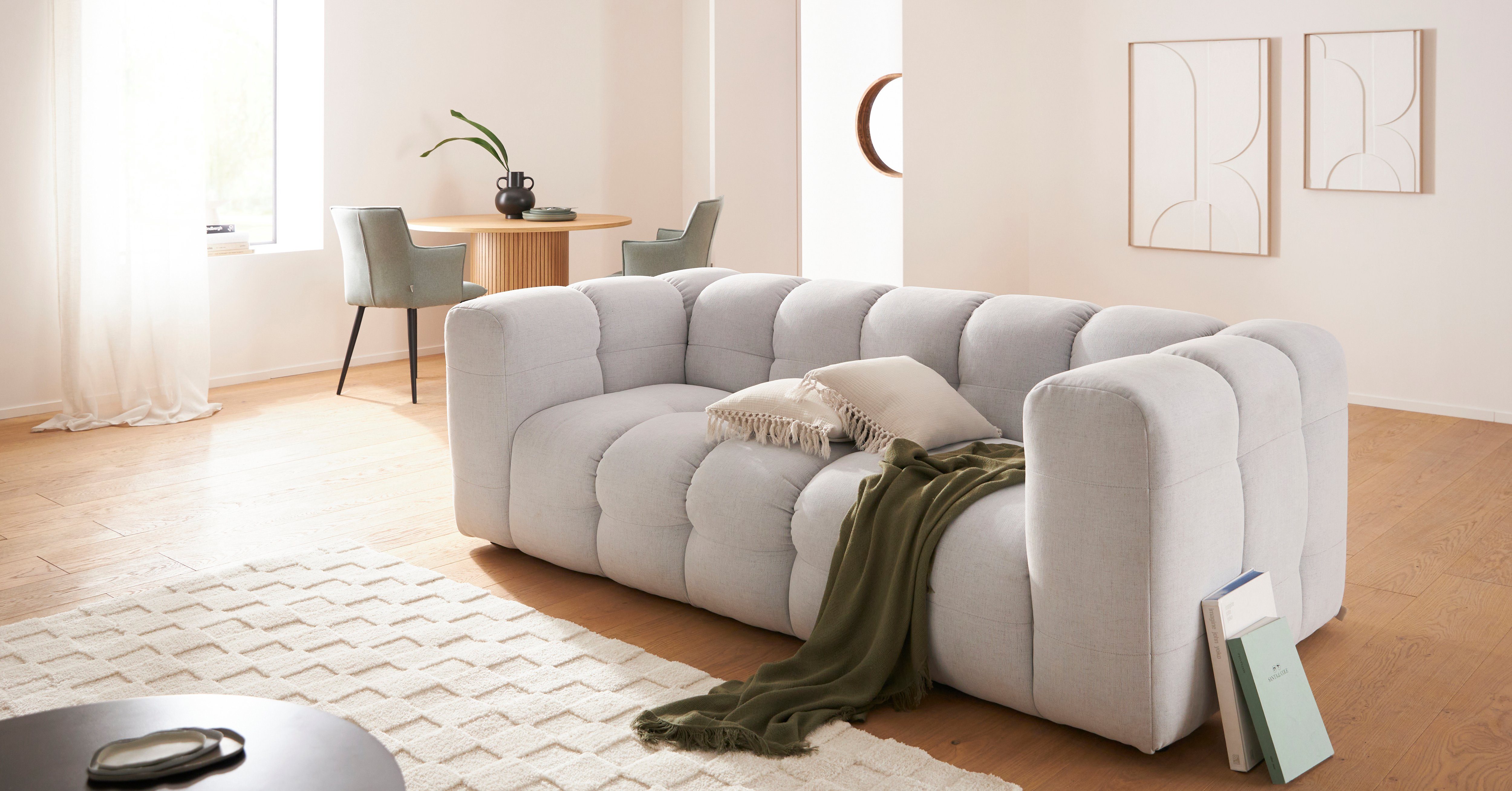 LeGer Home by Lena Gercke Deken Hevin Deken in katoen-crinkle-effect, mousseline, knuffeldeken