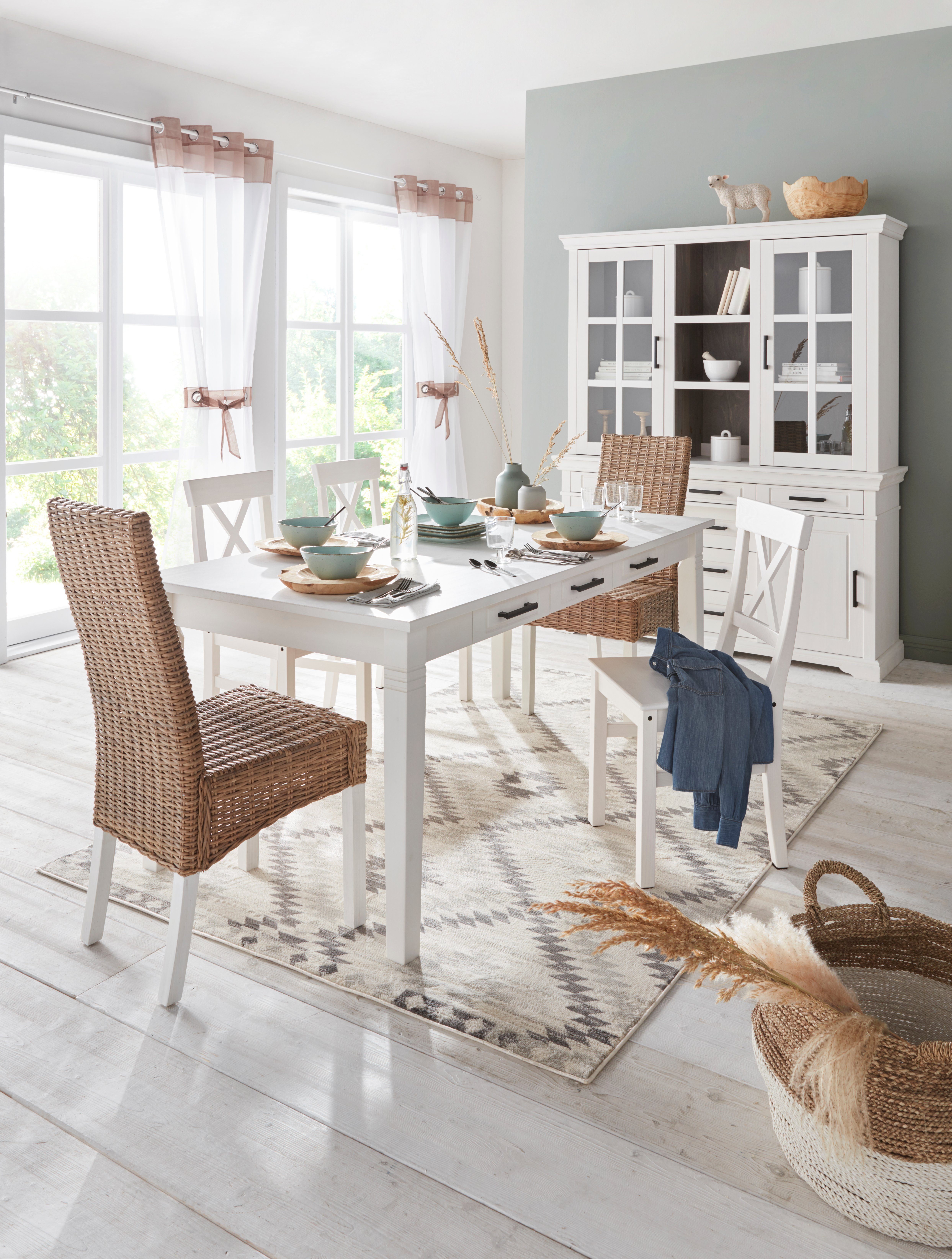Ritzenhoff & Breker Eetservies Servies-set CASA Vintage-look, 8 delen, voor 4 personen (set, 8-delig)
