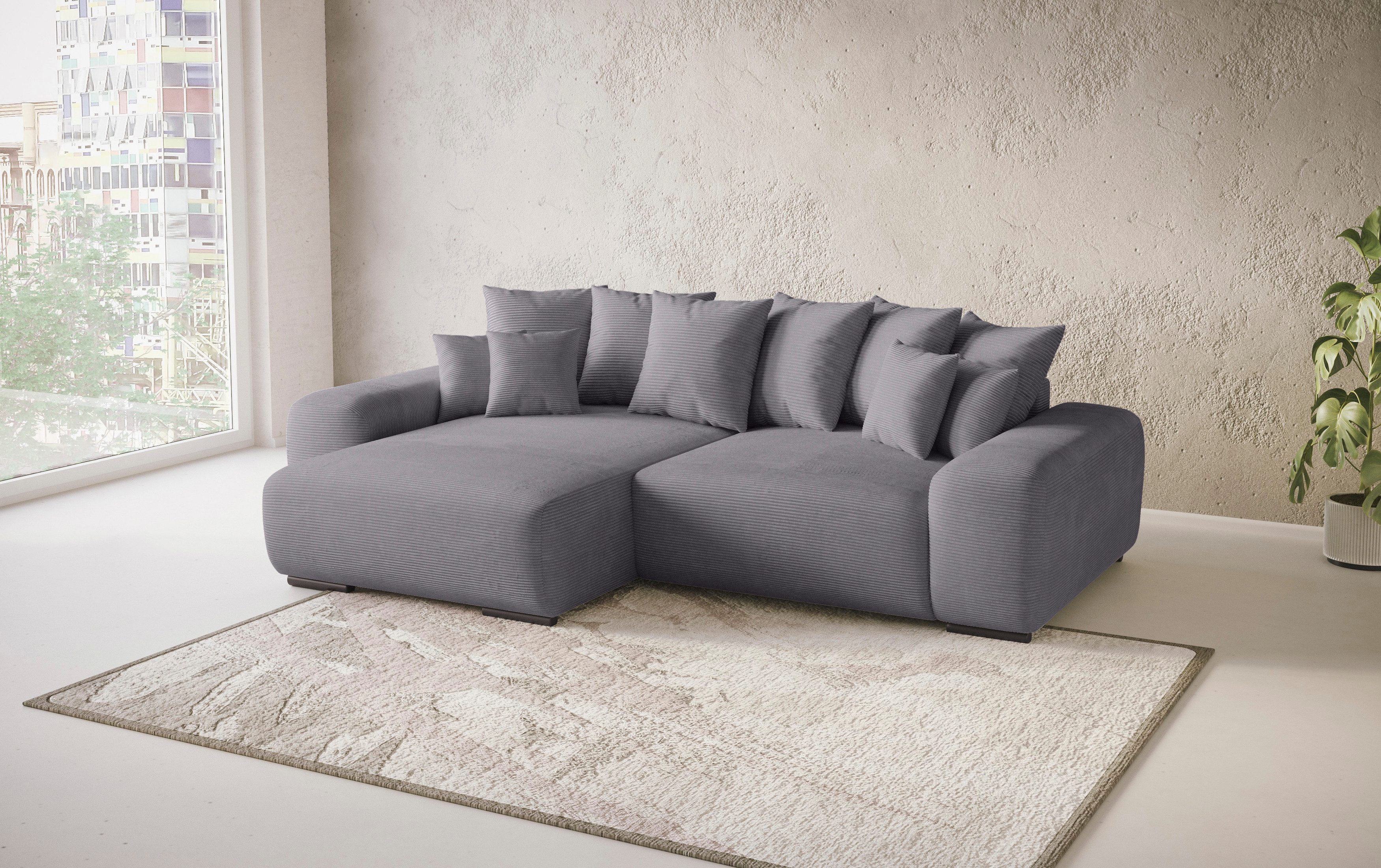 Mr. Couch Hoekbank Sundance II, L-vorm met duraspring-pocketveringkern belastbaar tot 140 kg