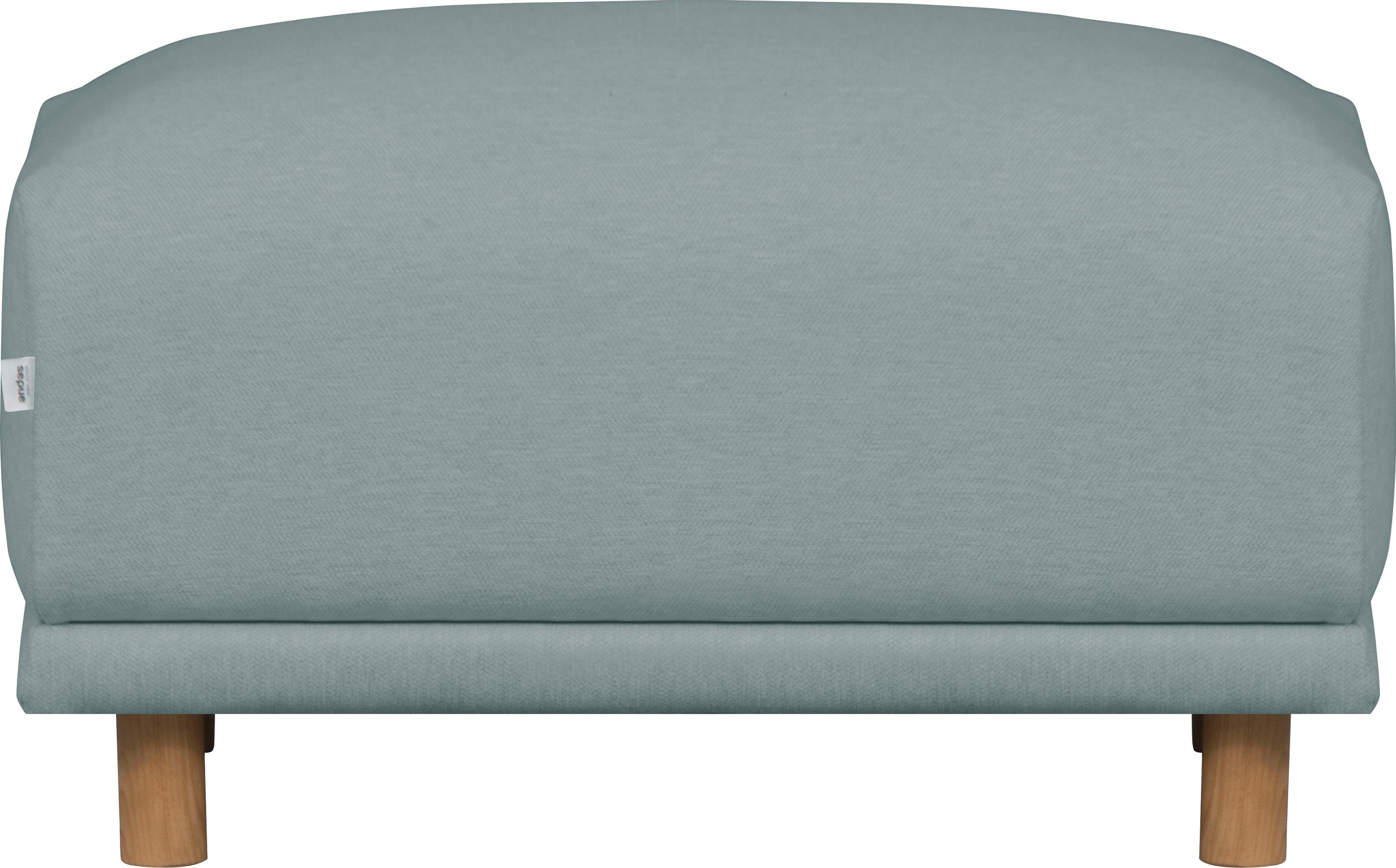 andas Hocker Maroon