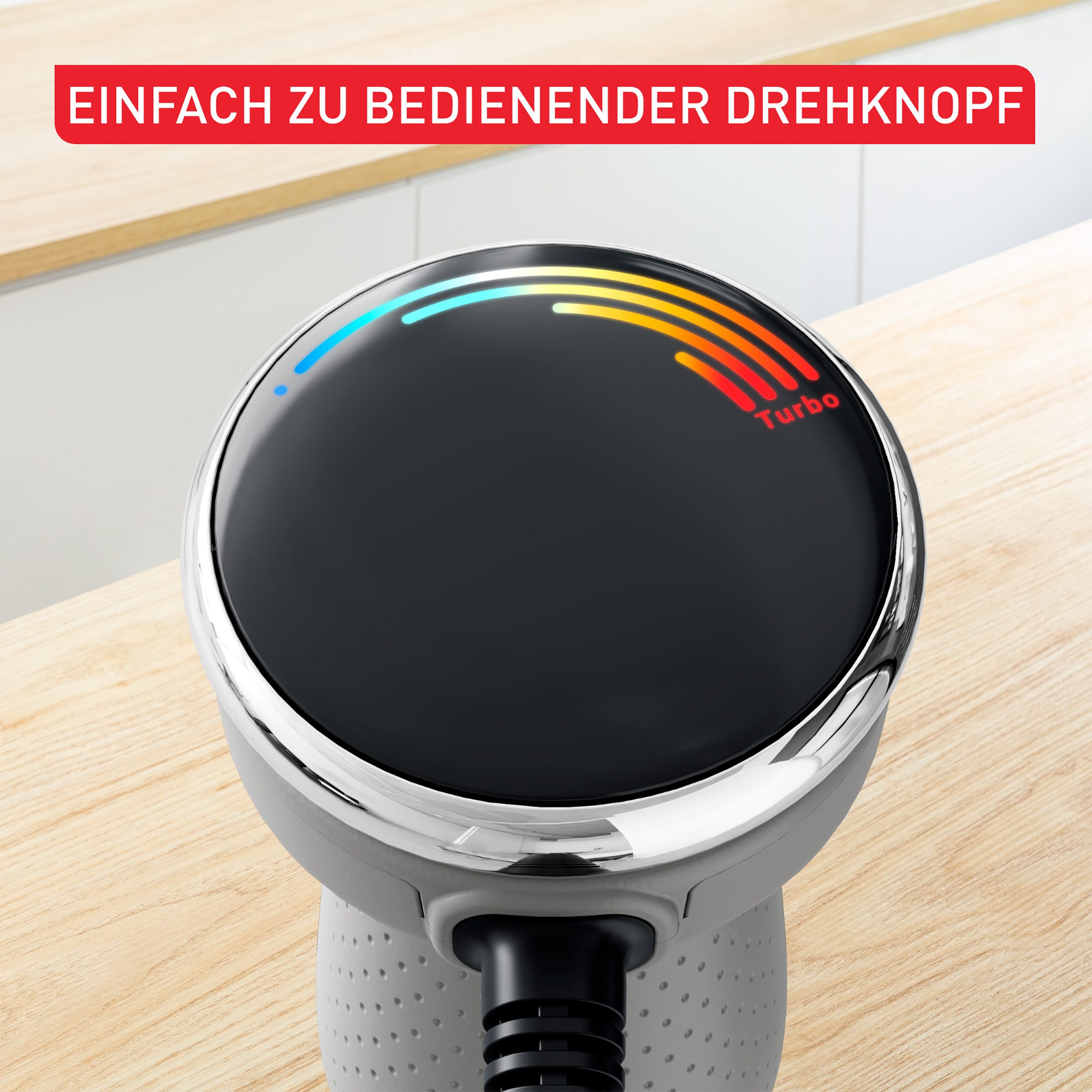 Tefal Staafmixer HB673B Quickchef+