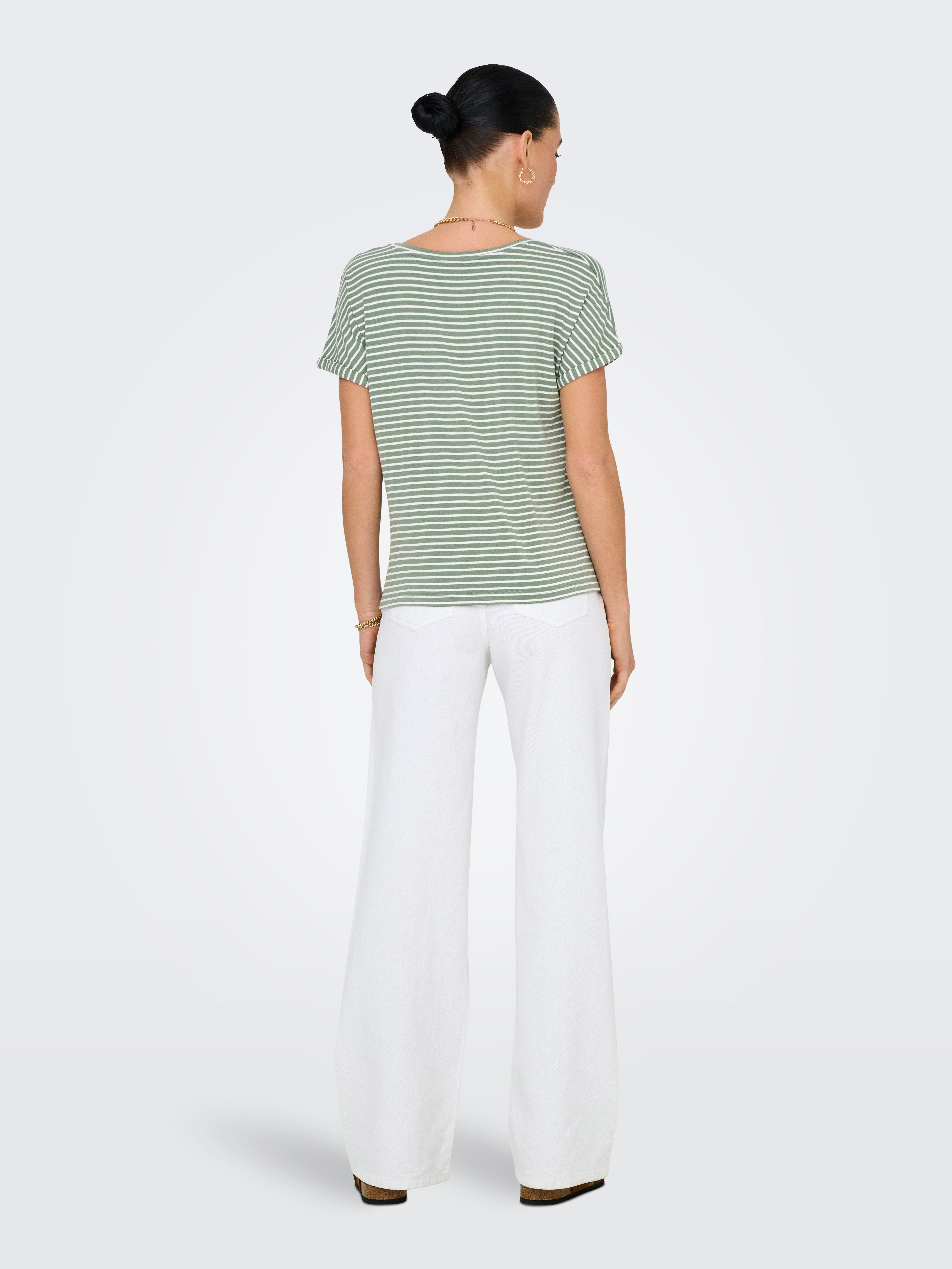 JDY Shirt met korte mouwen JDYSISSY S/S O-NECK TOP JRS