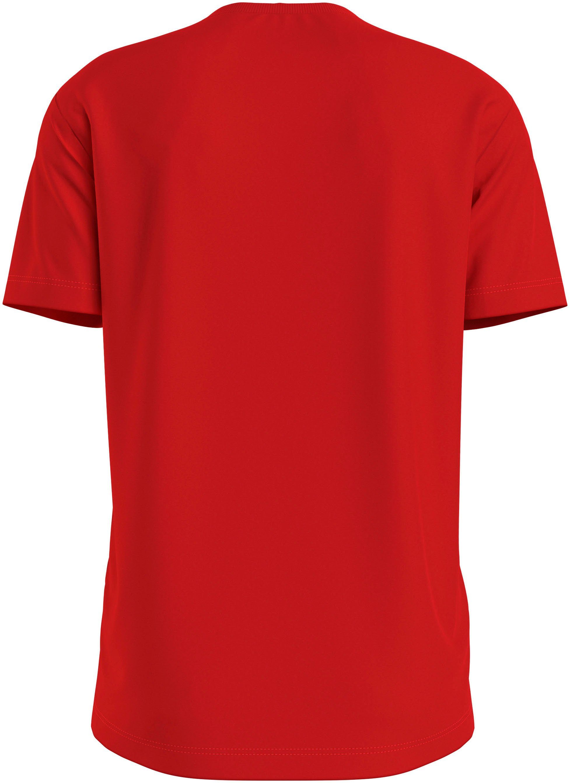Calvin Klein T-shirt MONOLOGO REGULAR TEE met een logo-opschrift