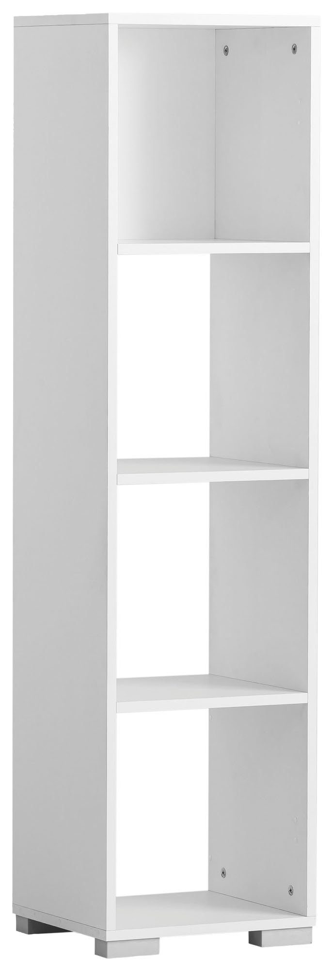 Schildmeyer Stellingkast Baku Boekenkast, 36 x 142 cm, praktische open vakken, Made in Germany rekken wit