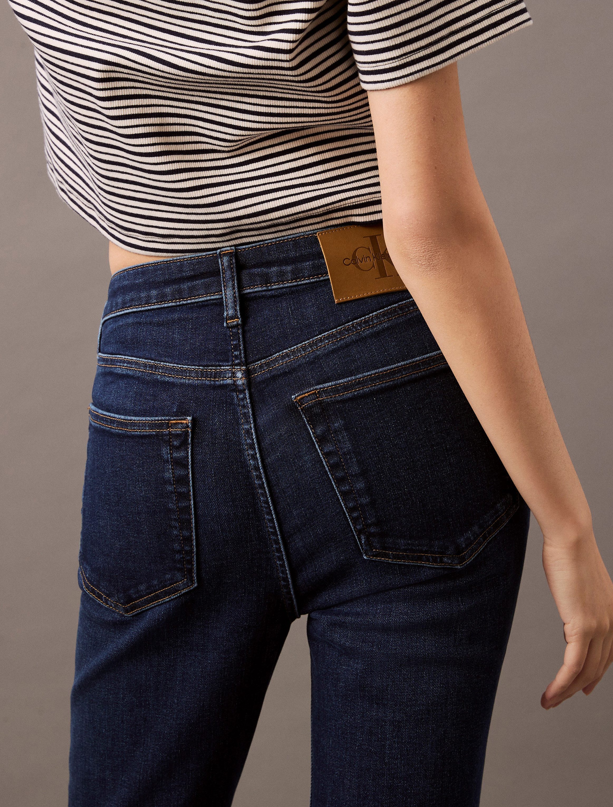Calvin Klein Skinny fit jeans Mid rise skinny