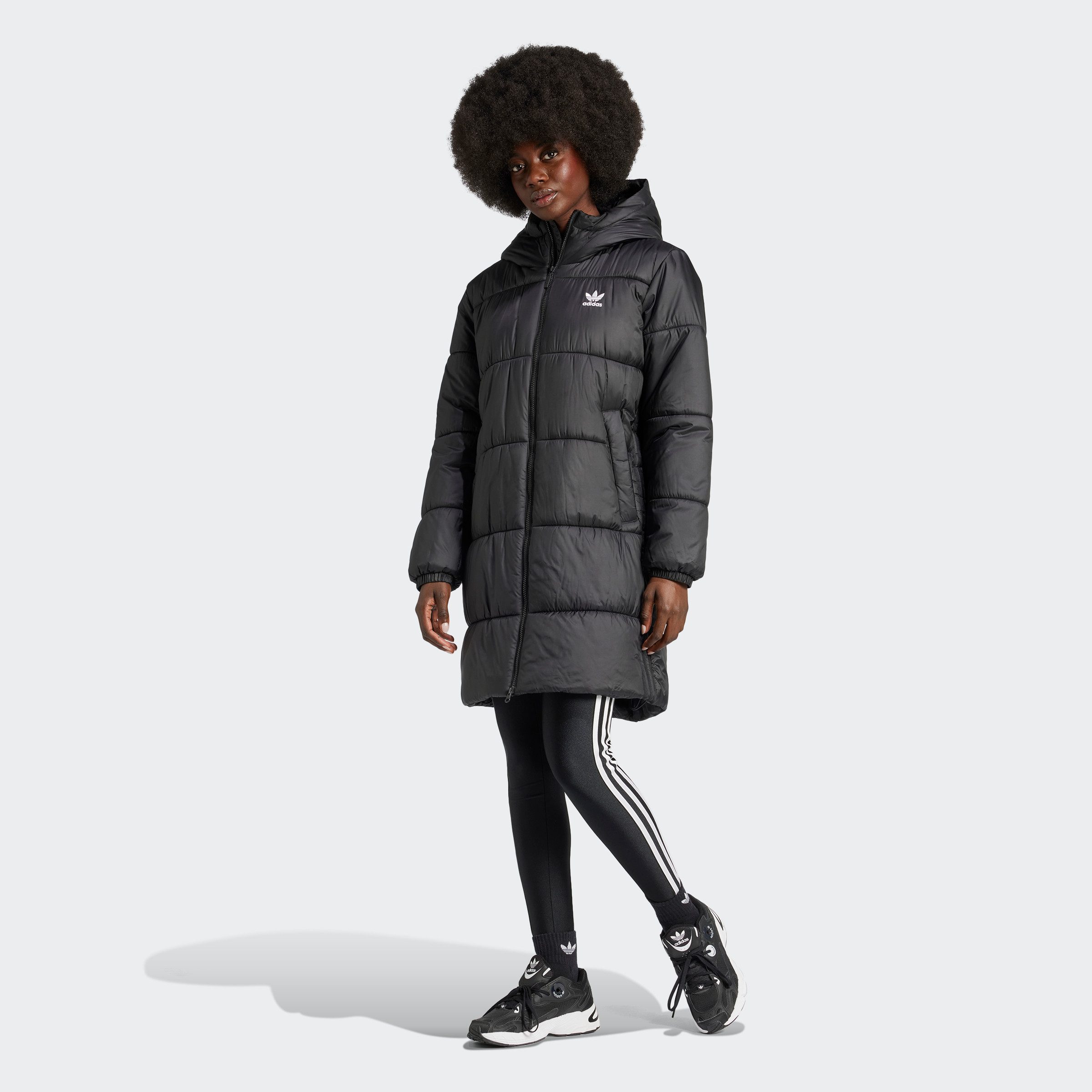 adidas Originals Gewatteerde jas LONG PUFFER