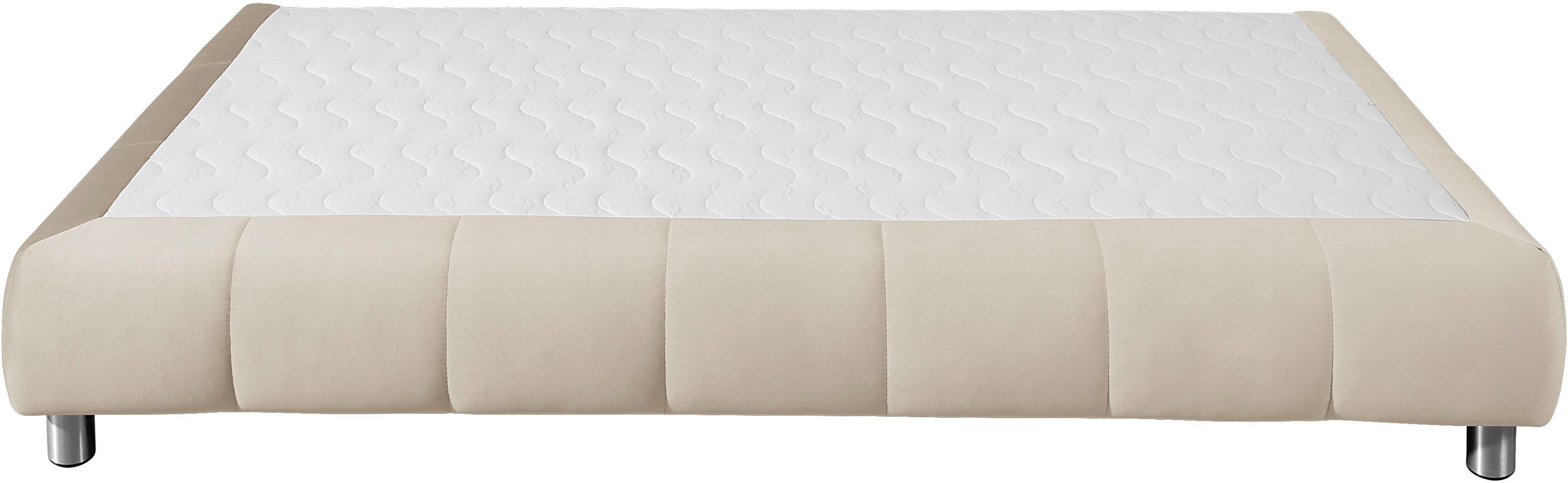 andas Boxspring Salo Zonder hoofdbord, incl. matrastopper, ook in extra lange versie 220 cm verkrijgbaar