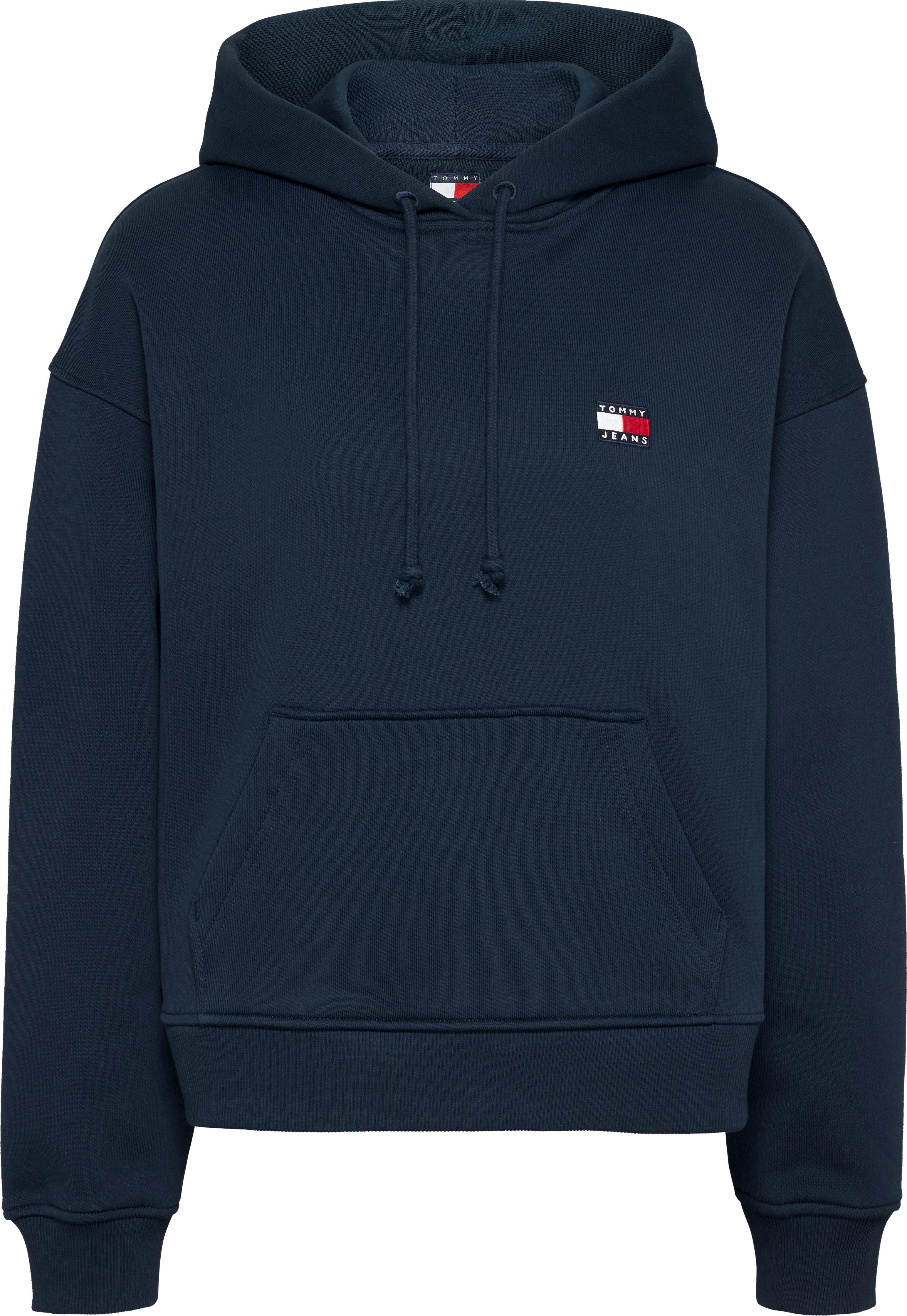 TOMMY JEANS Hoodie TJW BXY BADGE HOODIE EXT