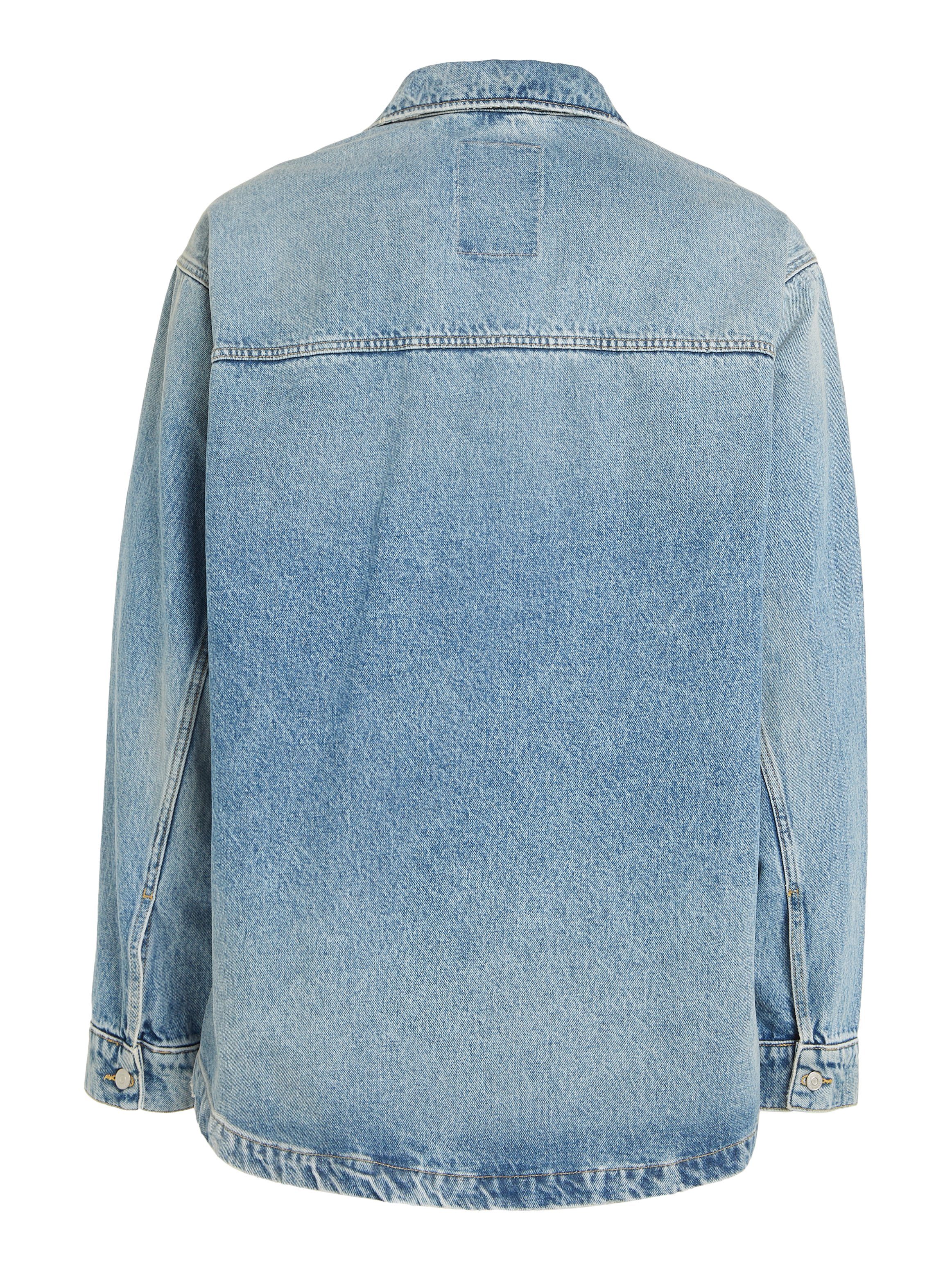 TOMMY JEANS Outdooroverhemd AIDEN OVERSHIRT AH7017