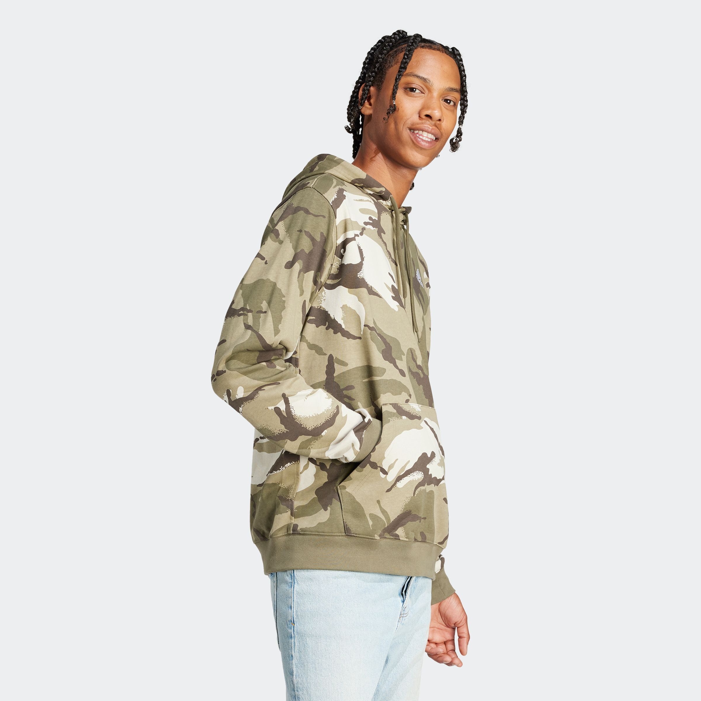 adidas Sportswear Hoodie M BL CAMO HD