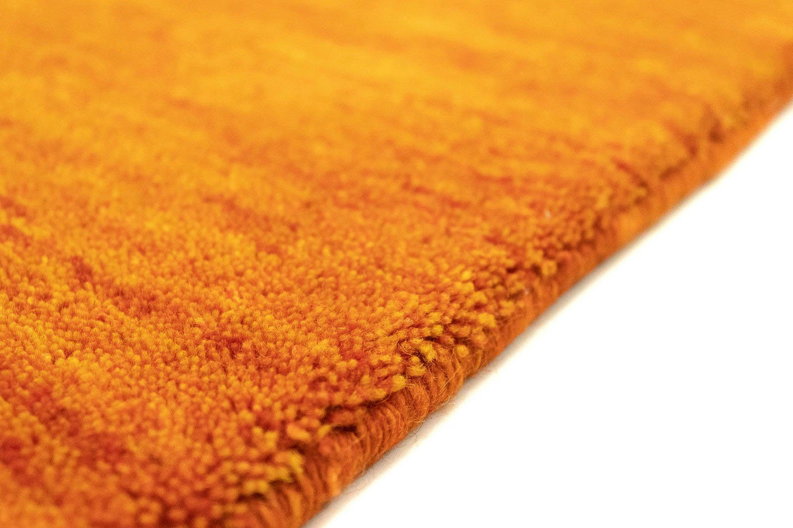 morgenland Wollen kleed Uni - Gabbeh tapijt - Softy Gabbeh look, uni kleuren, 100% wol, zeer zachte pool, woonkamer