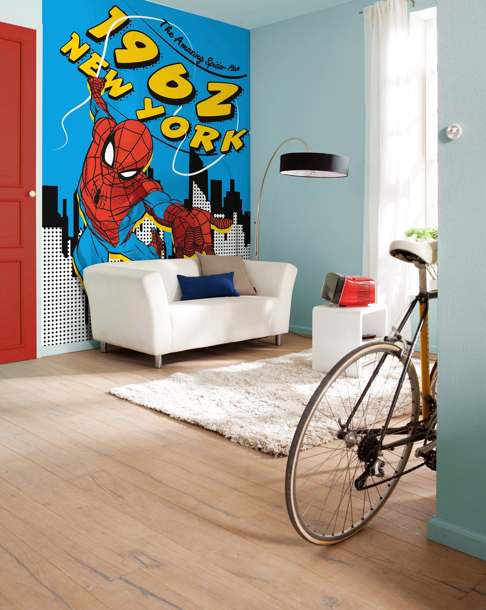Komar Vliesbehang Digitale print vlies - Spider-Man 1962 - Afmeting 200 x 280 cm