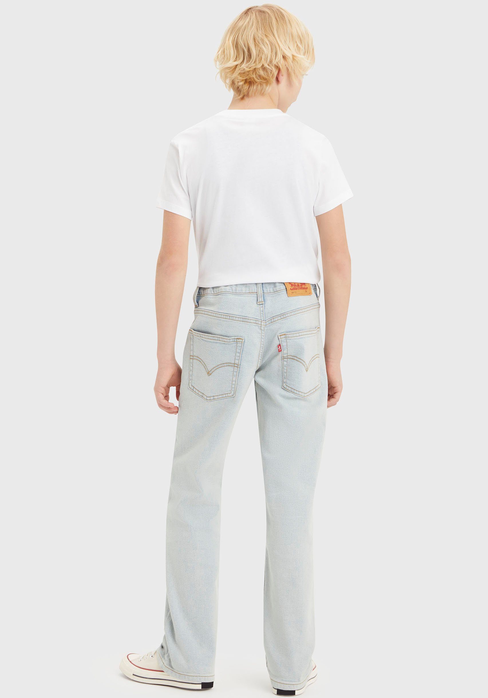 Levi's Kidswear Straight jeans LVB 551Z AUTHENTIC STRGHT JEAN