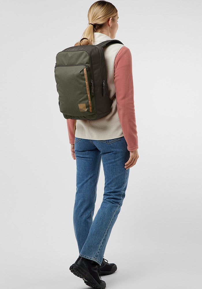 Jack Wolfskin Hasensprung Dagrugzak One Size island moss island moss