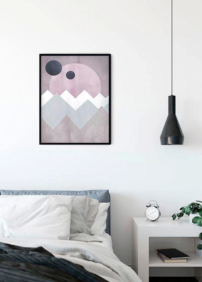 Komar Wanddecoratie Sunrise Gentle Wanddecoratie - zonder lijst (1 stuk)
