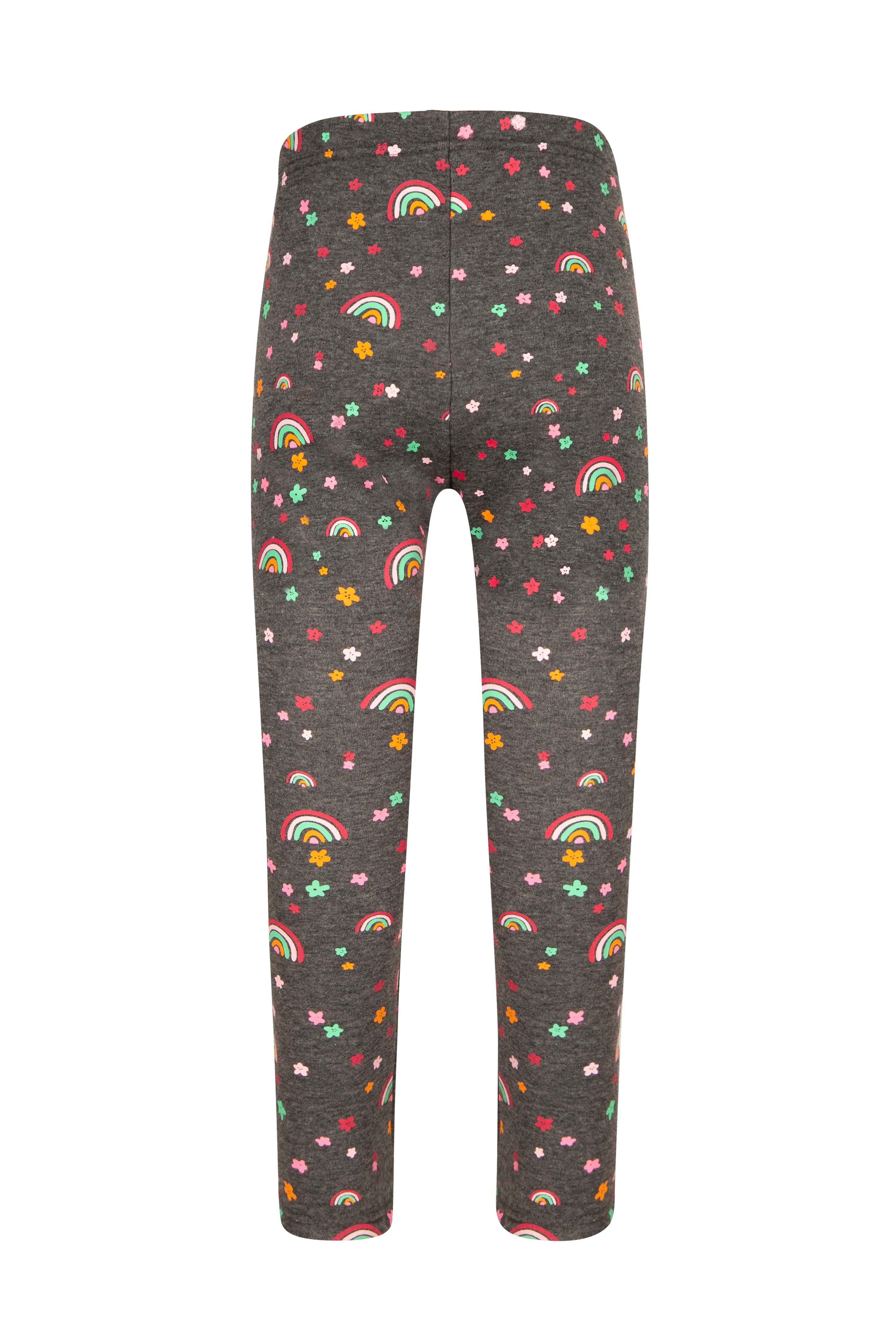 happy girls Tricotlegging in geweldig all-over motief