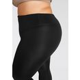 nike functionele tights nike one women's cropped tights (plus size) zwart
