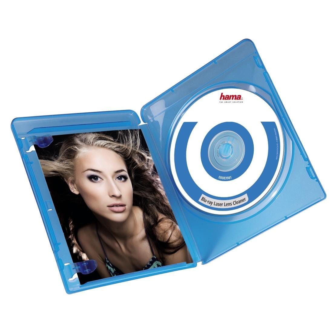 Hama Schoonmaak-cd Blu-ray-laserreinigingsdisc