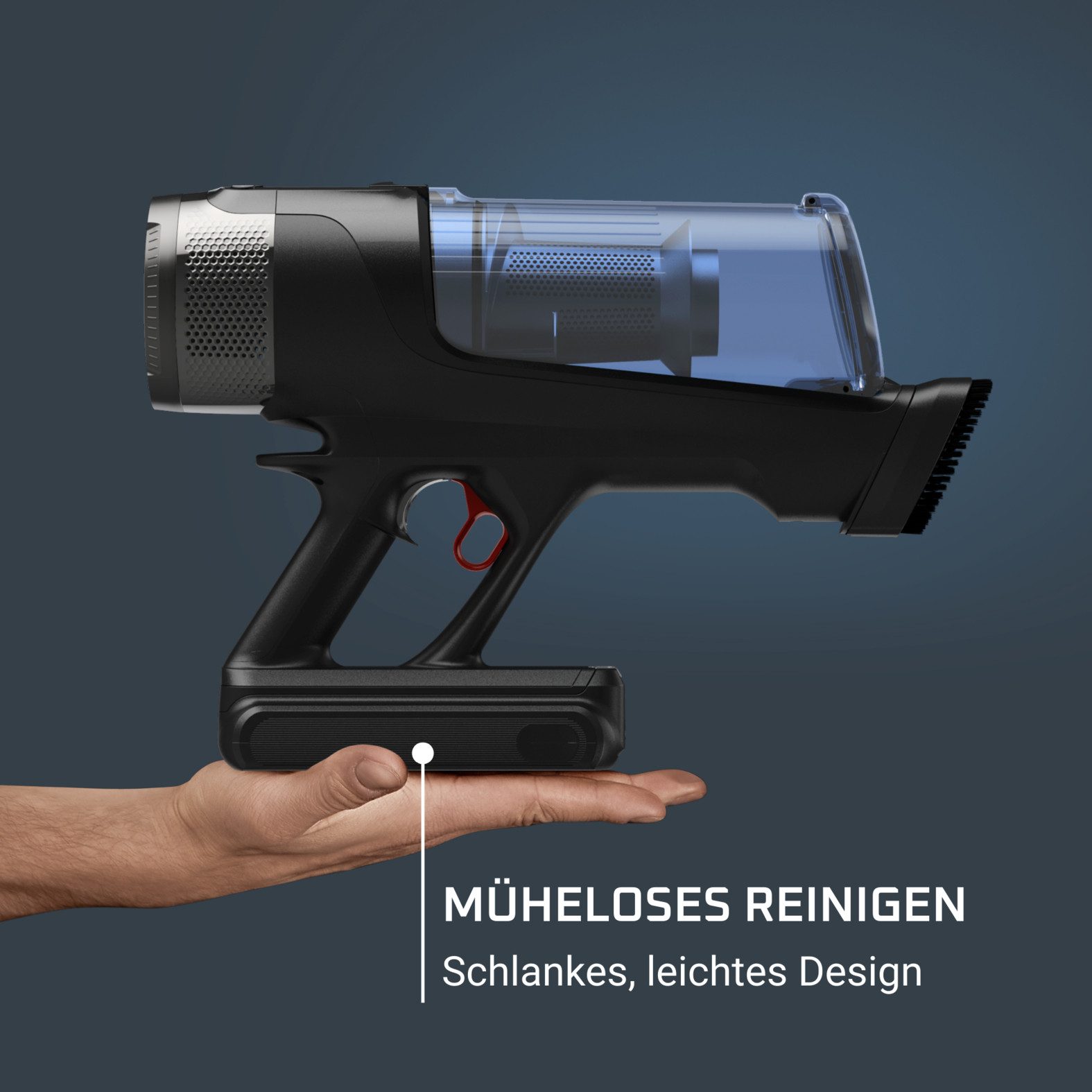 Rowenta Nat-droog-kruimeldief X-Force Flex 12.60 Neo, 150 Air Watt, gemotoriseerde nozzle, LED-stofzuigkop