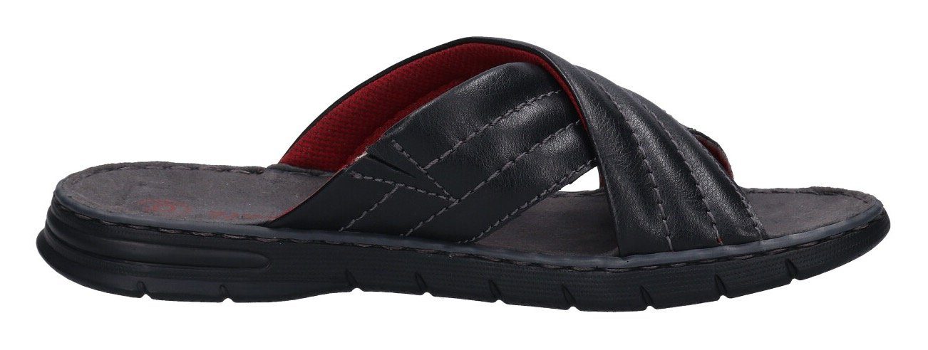 Bugatti Slippers met een logo-opschrift