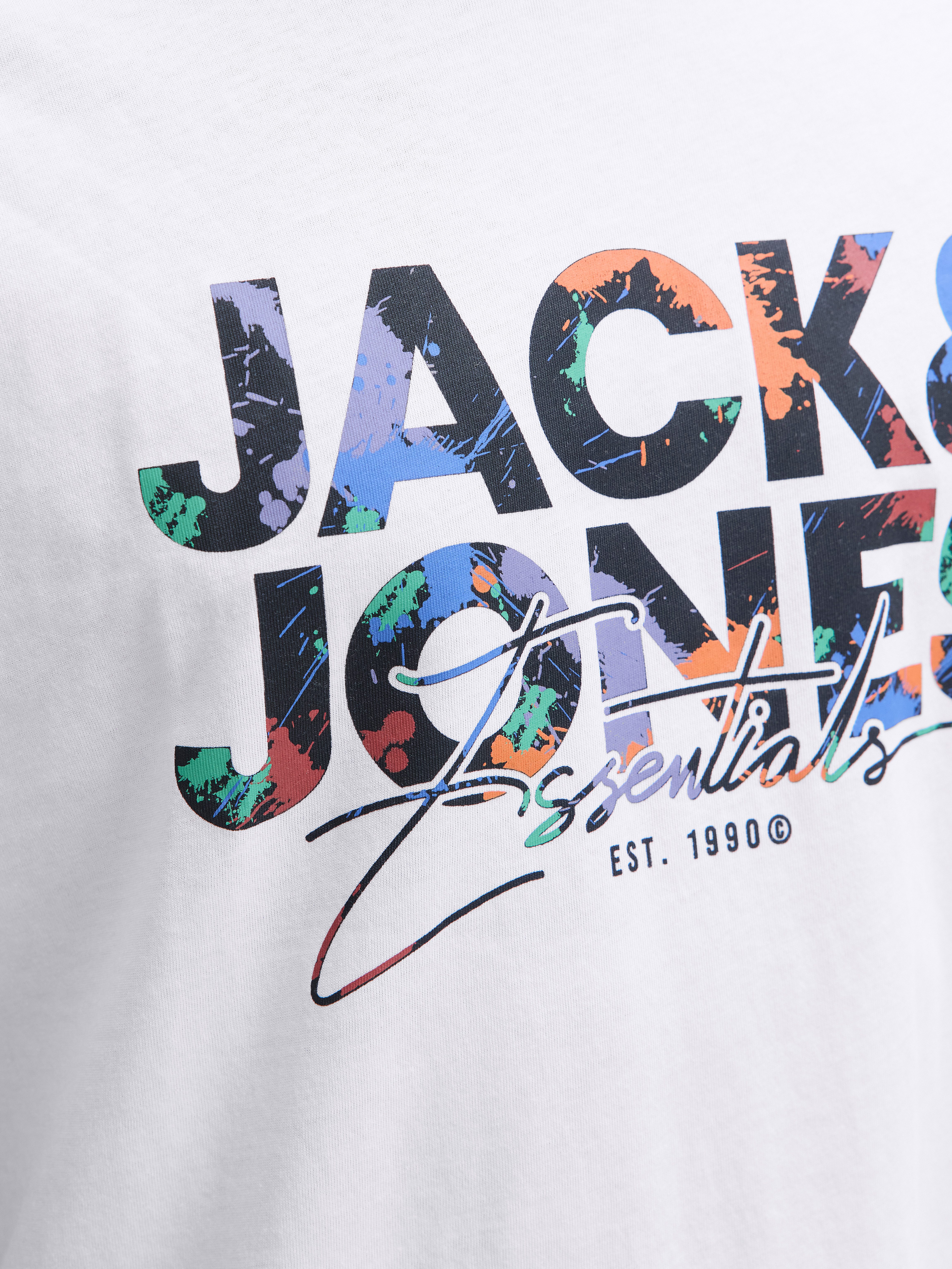 Jack & Jones Shirt met korte mouwen JJGEPLAS TEE SS CREW NECK 3PK MP