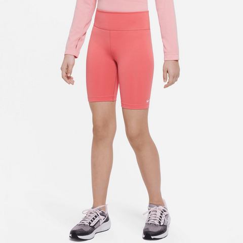 NU 20% KORTING: Nike Trainingstights Dri-FIT One Big Kids' (Girls') Bike Shorts