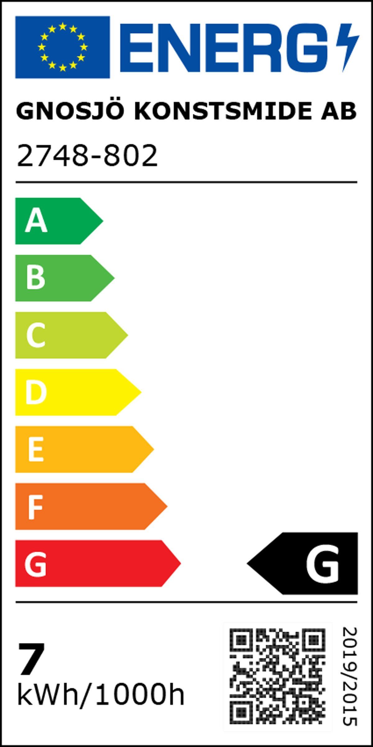 KONSTSMIDE Led-lichtgordijn Kerstversiering buiten Led lichtsnoer voor de dakgoot, gebogen vorm, buitentransformator, witte kabel