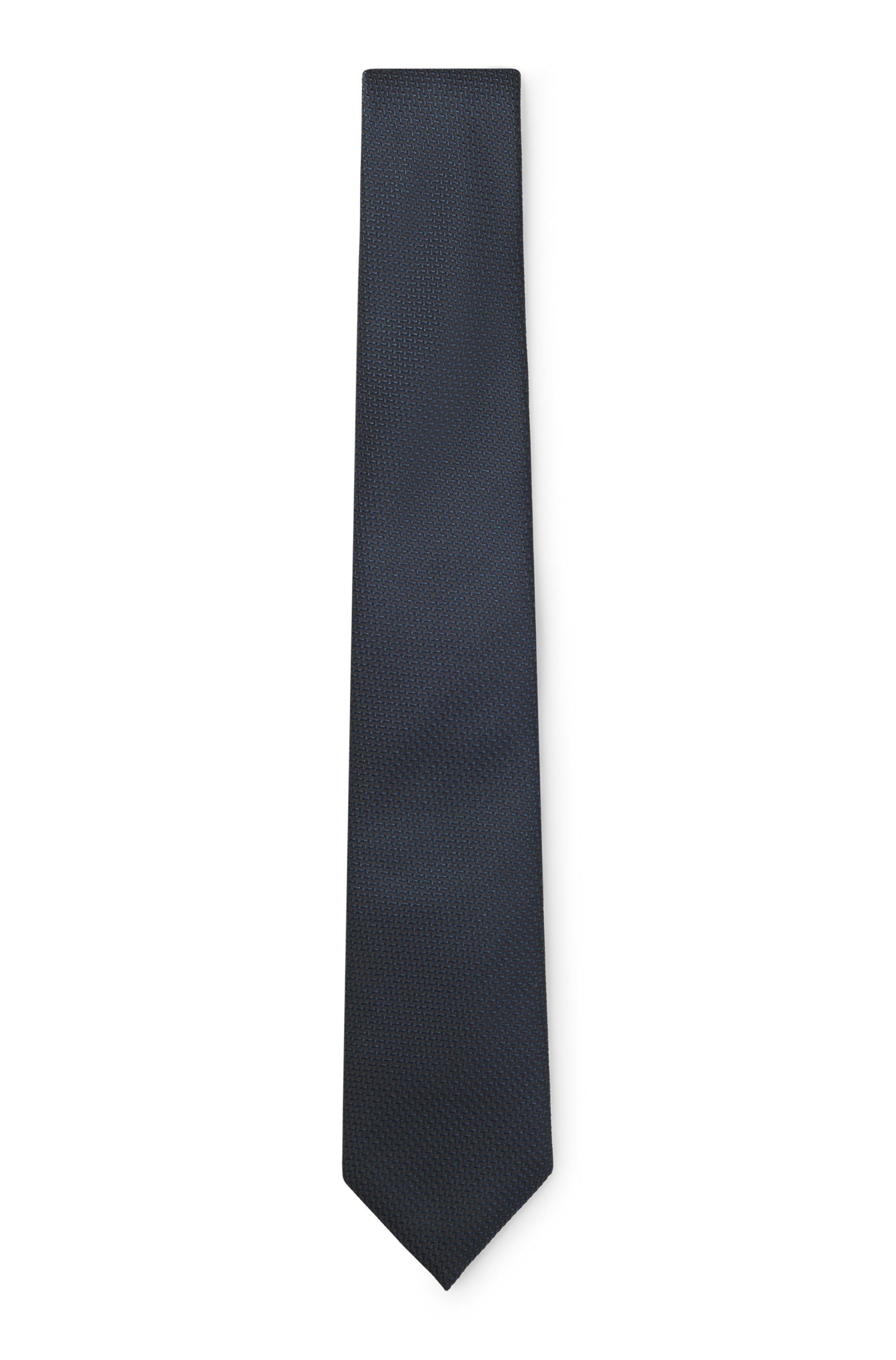 Boss Stropdas met structuurpatroon (set, 2 stuks)