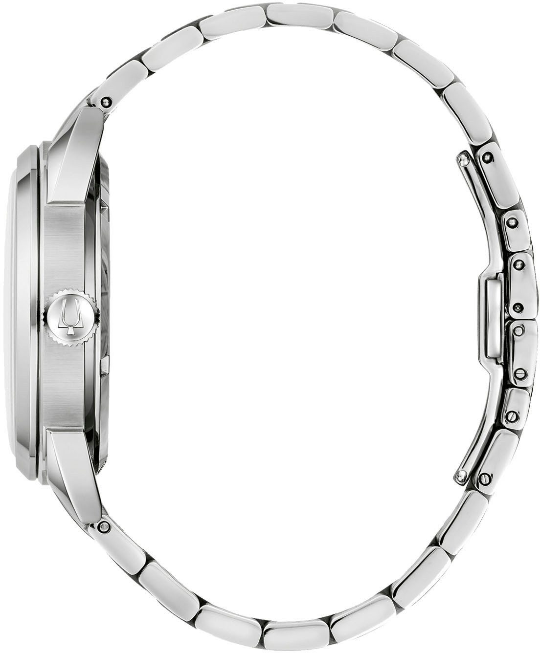 Bulova Automatisch horloge 96B422 Polshorloge, herenhorloge, dameshorloge, roestvrijstalen band, saffierglas
