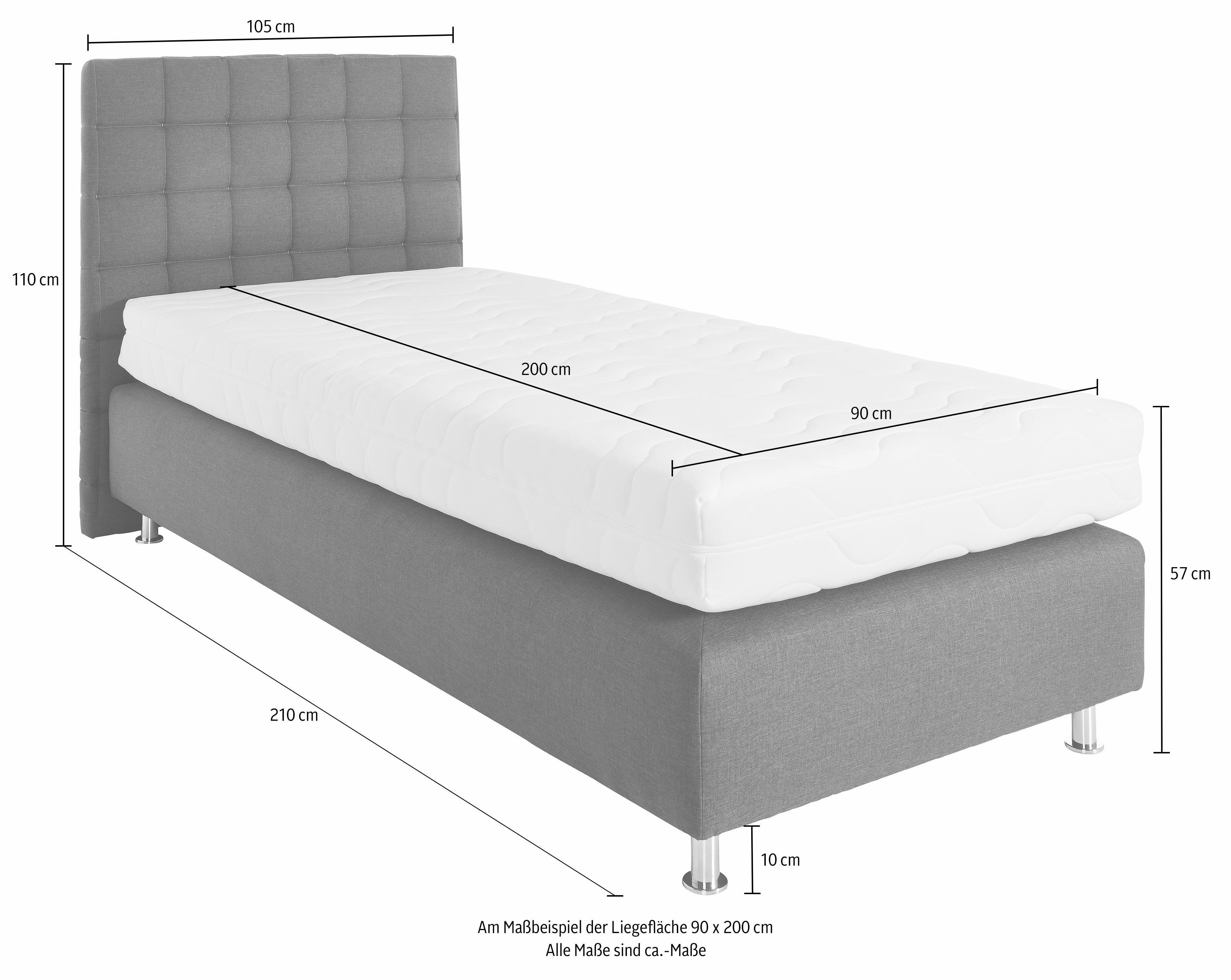 Westfalia Polsterbetten Boxspring