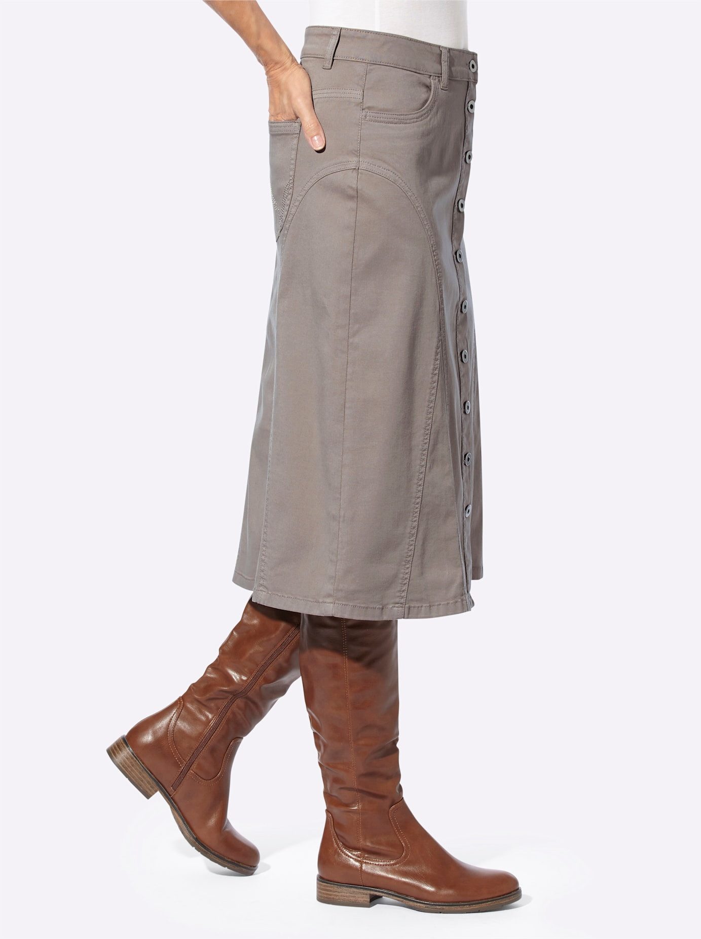 Classic Inspirationen Jeans rok