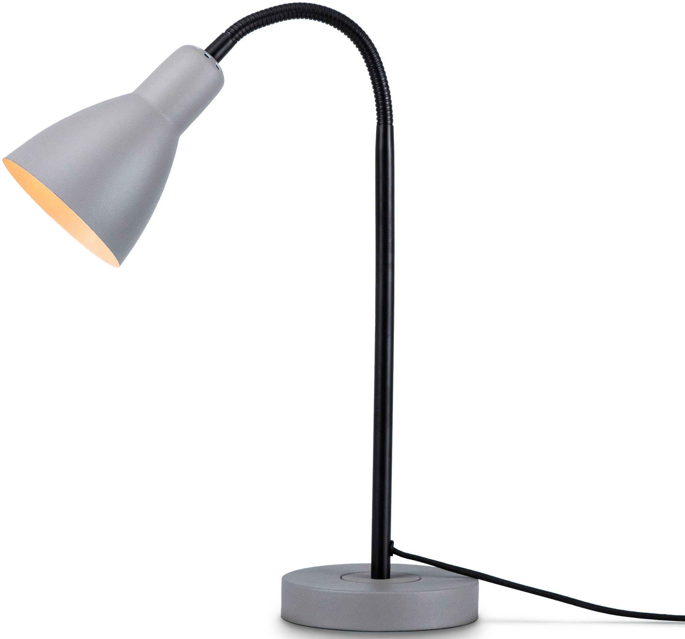 Paco Home Tafellamp WILHELM met compatibele dimmer en lichtbron