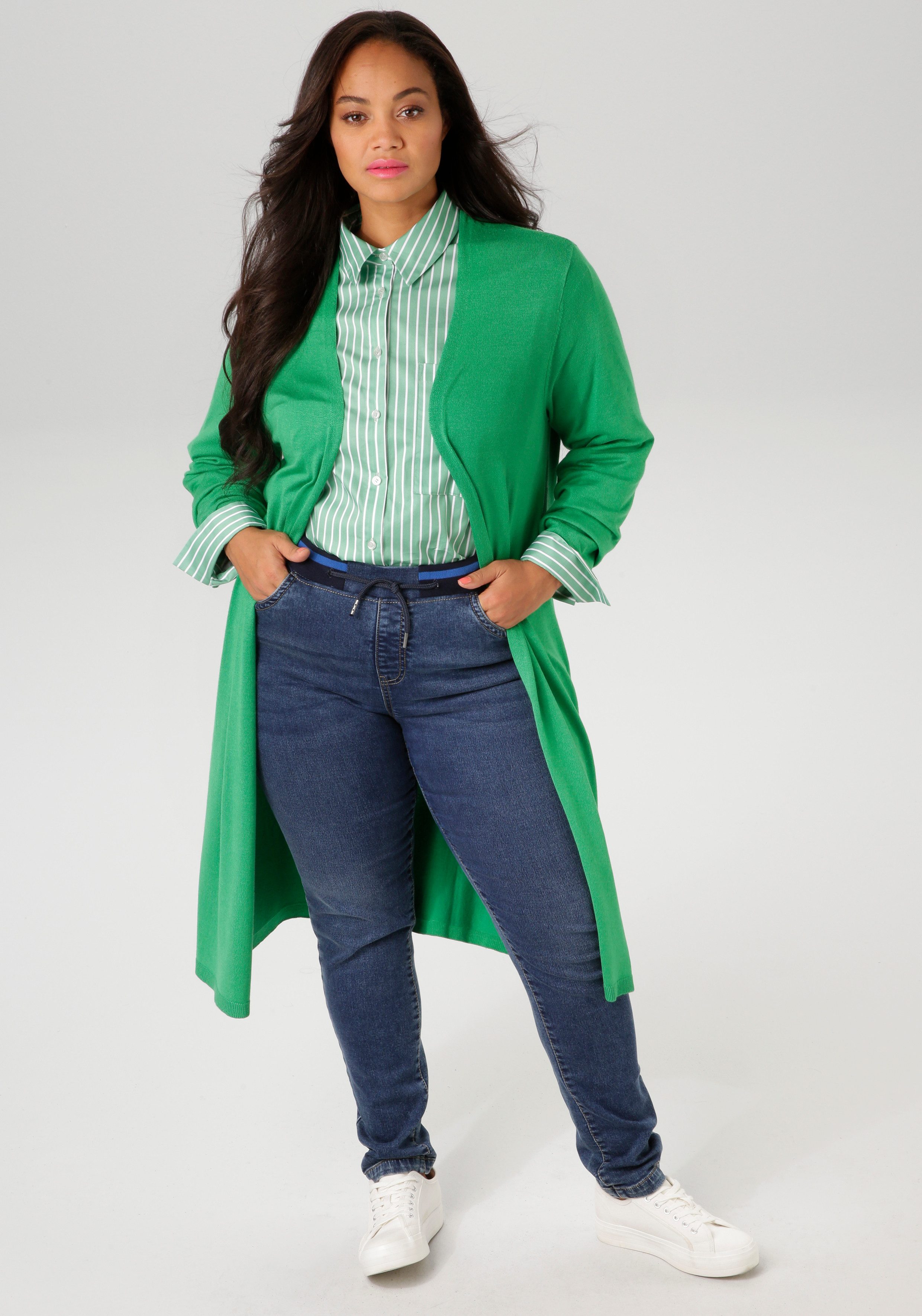 Aniston PLUS Vest in trendy kleurenpalet - nieuwe collectie