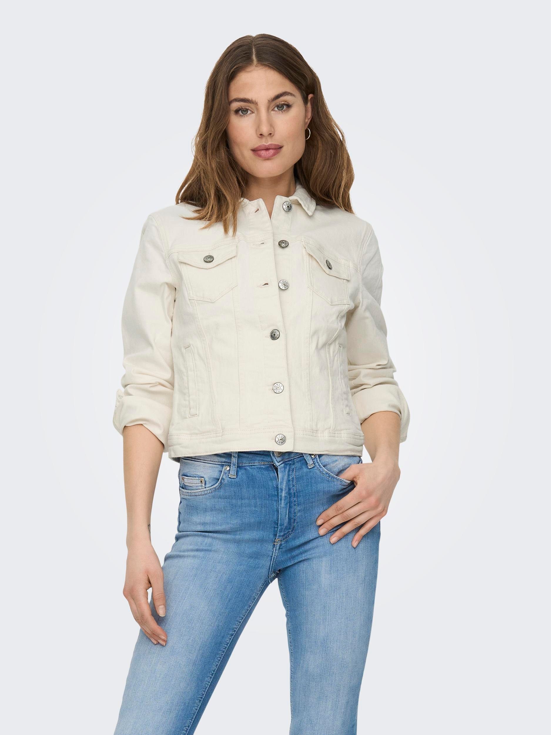 Only Jeansjack ONLTIA DNM JACKET COL PIM NOOS