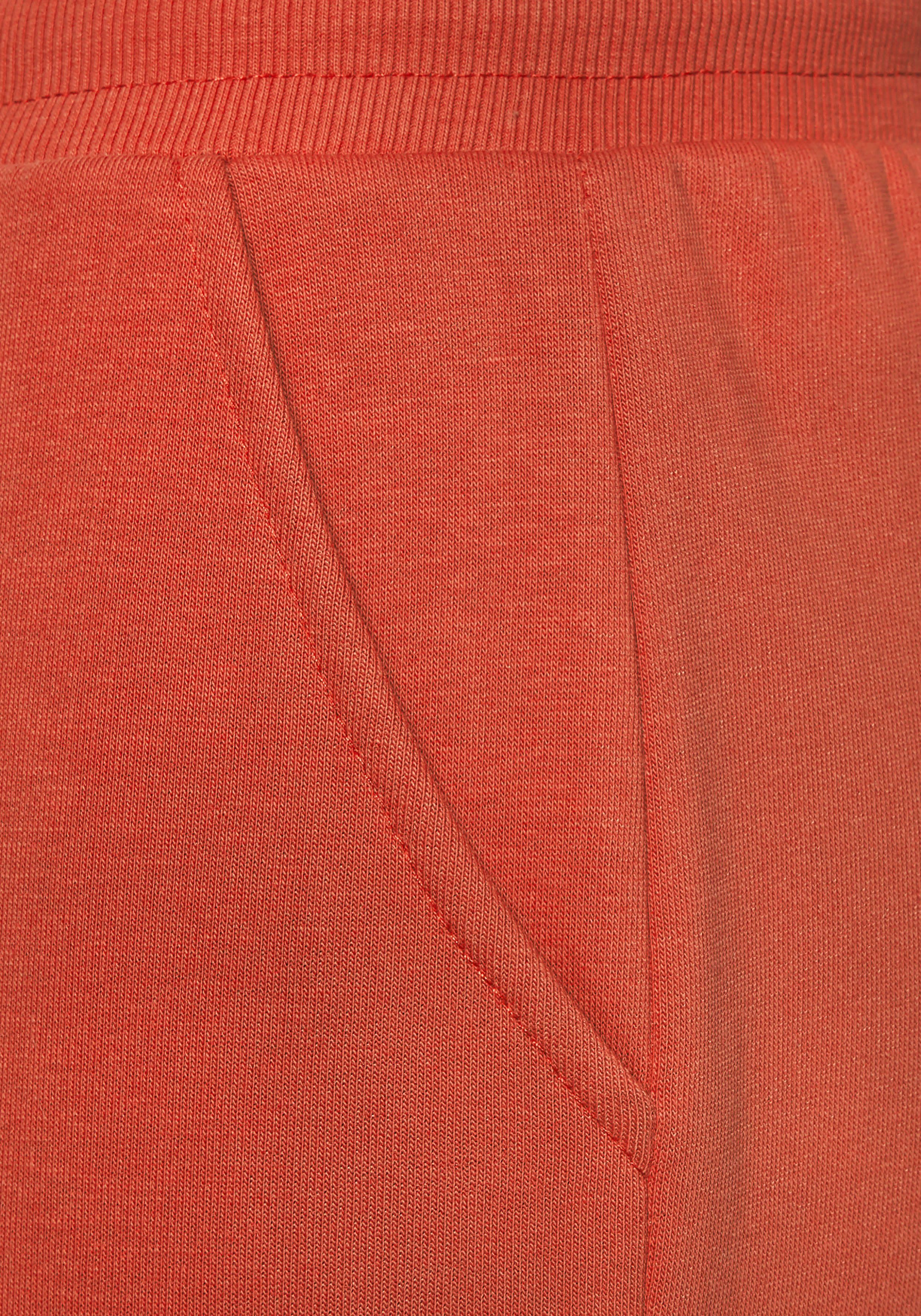 Lascana Sweatbroek Relax- loungebroek met zijzakken loungewear