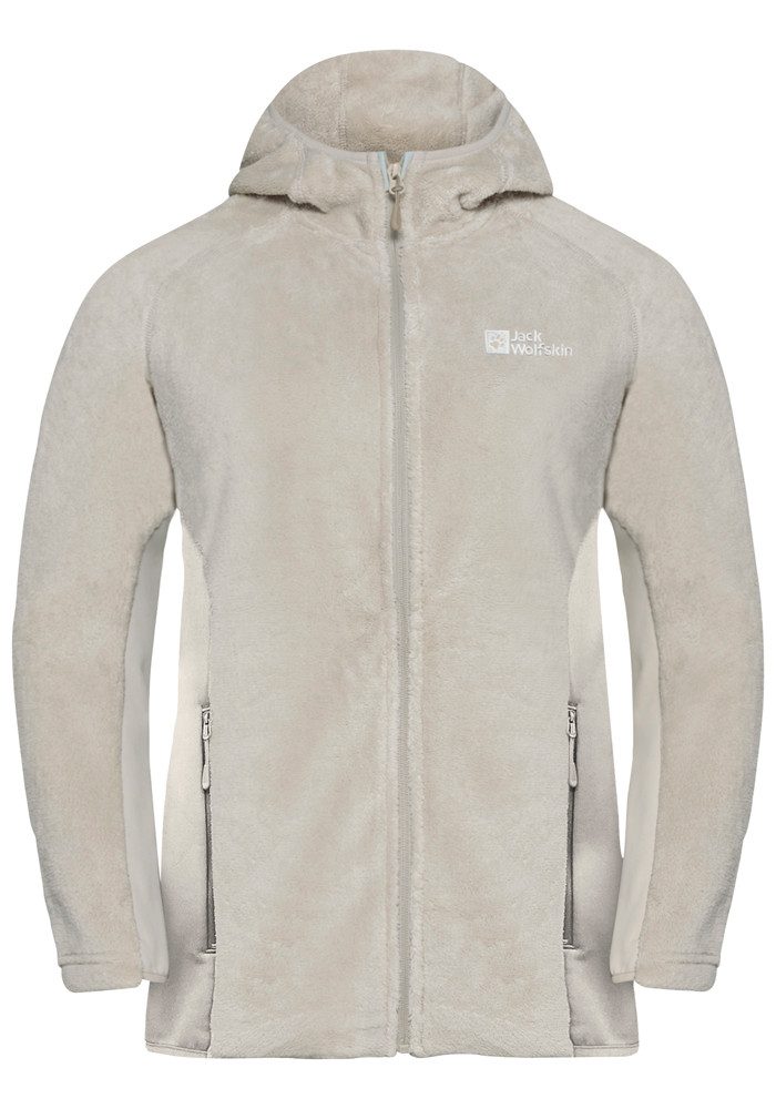 Jack Wolfskin Fleecejack ROTWAND HOODED FZ W