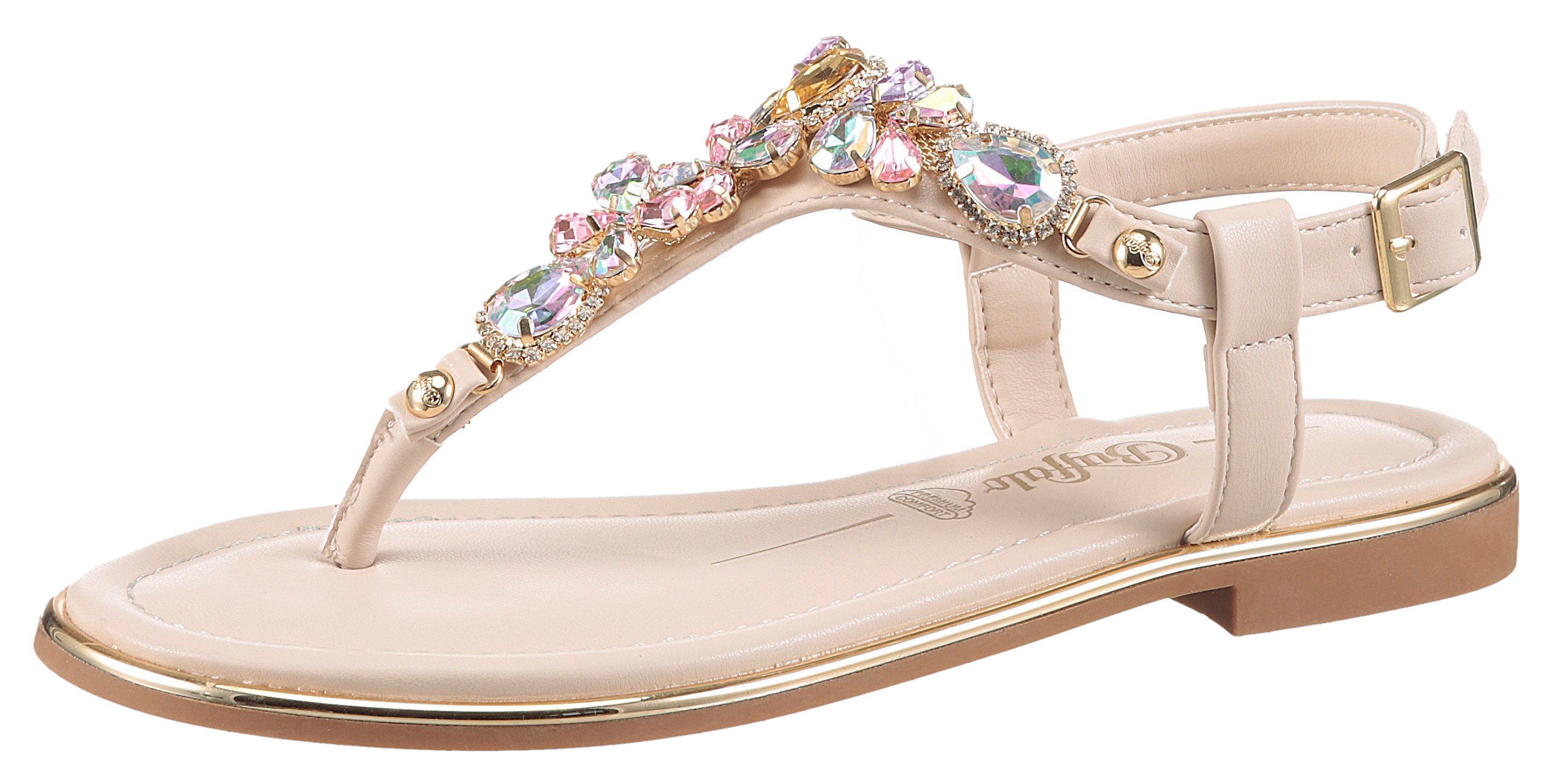 Buffalo Teenslippers KIRA ICE dames teenslippers maat 37 beige