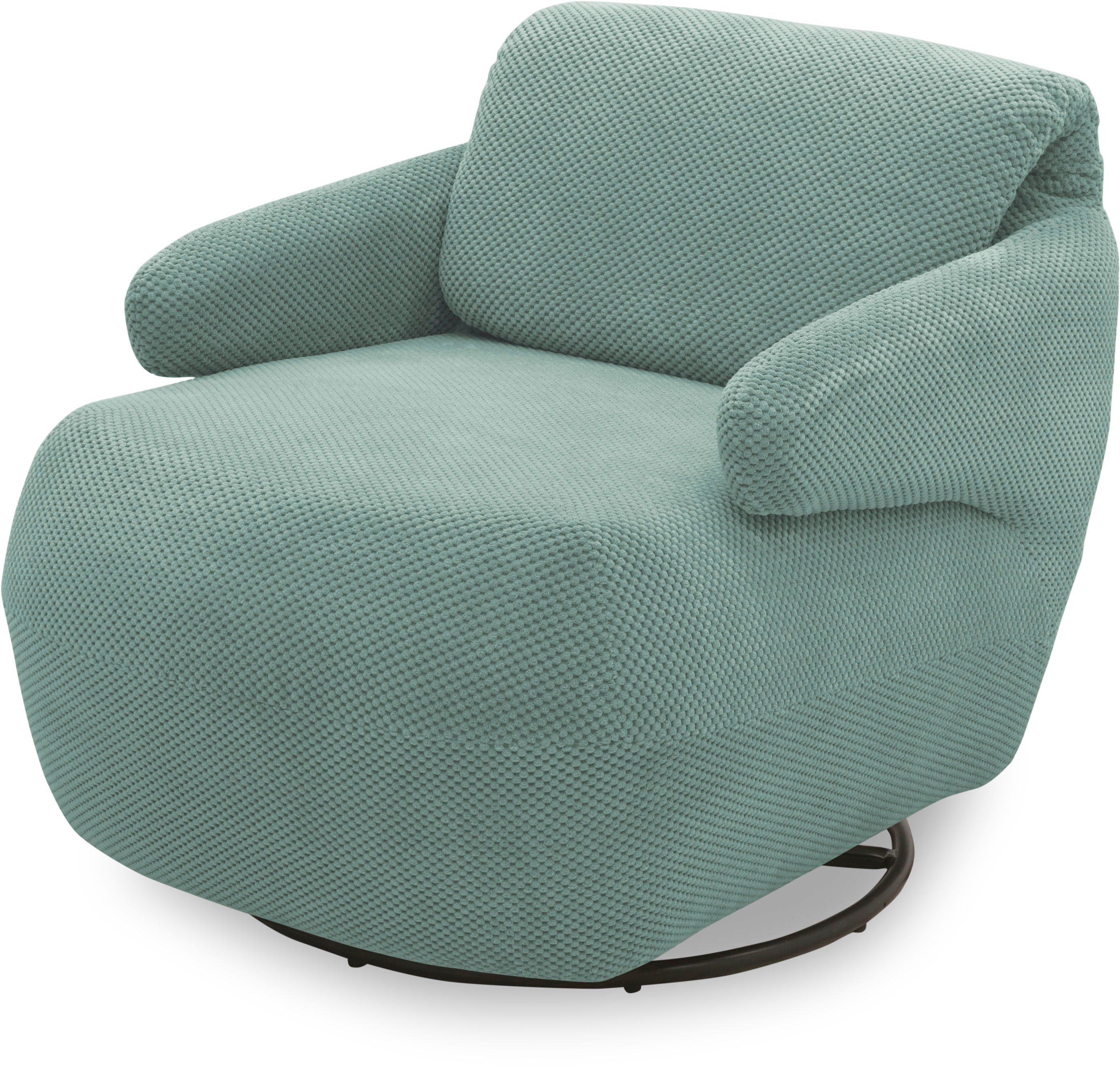 DOMO collection Fauteuil 700015 met verstelbare rugleuning en draaifunctie