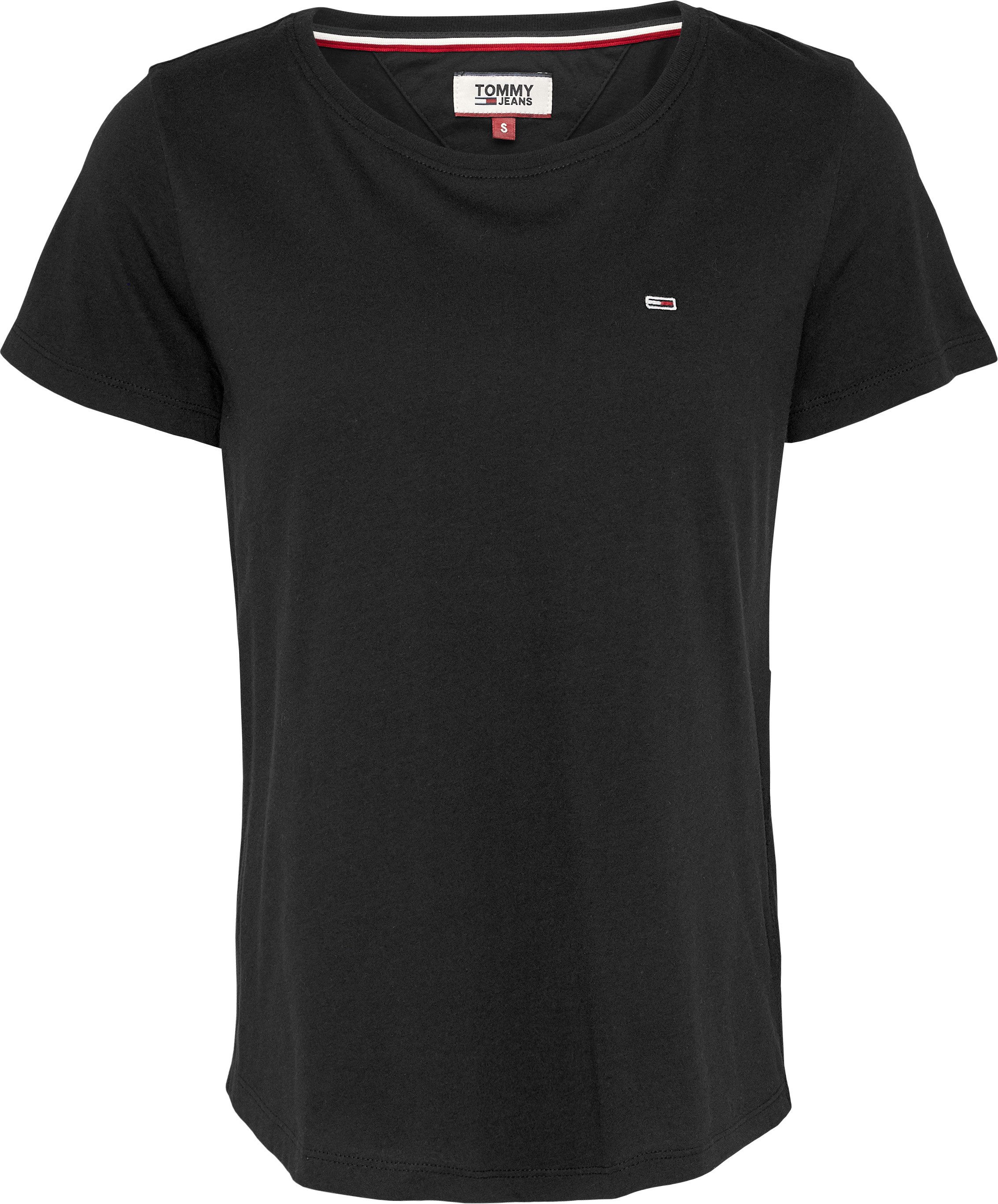 TOMMY JEANS T-shirt TJW 2PACK C-NECK TEE (set, 2-delig, 2 stuks)