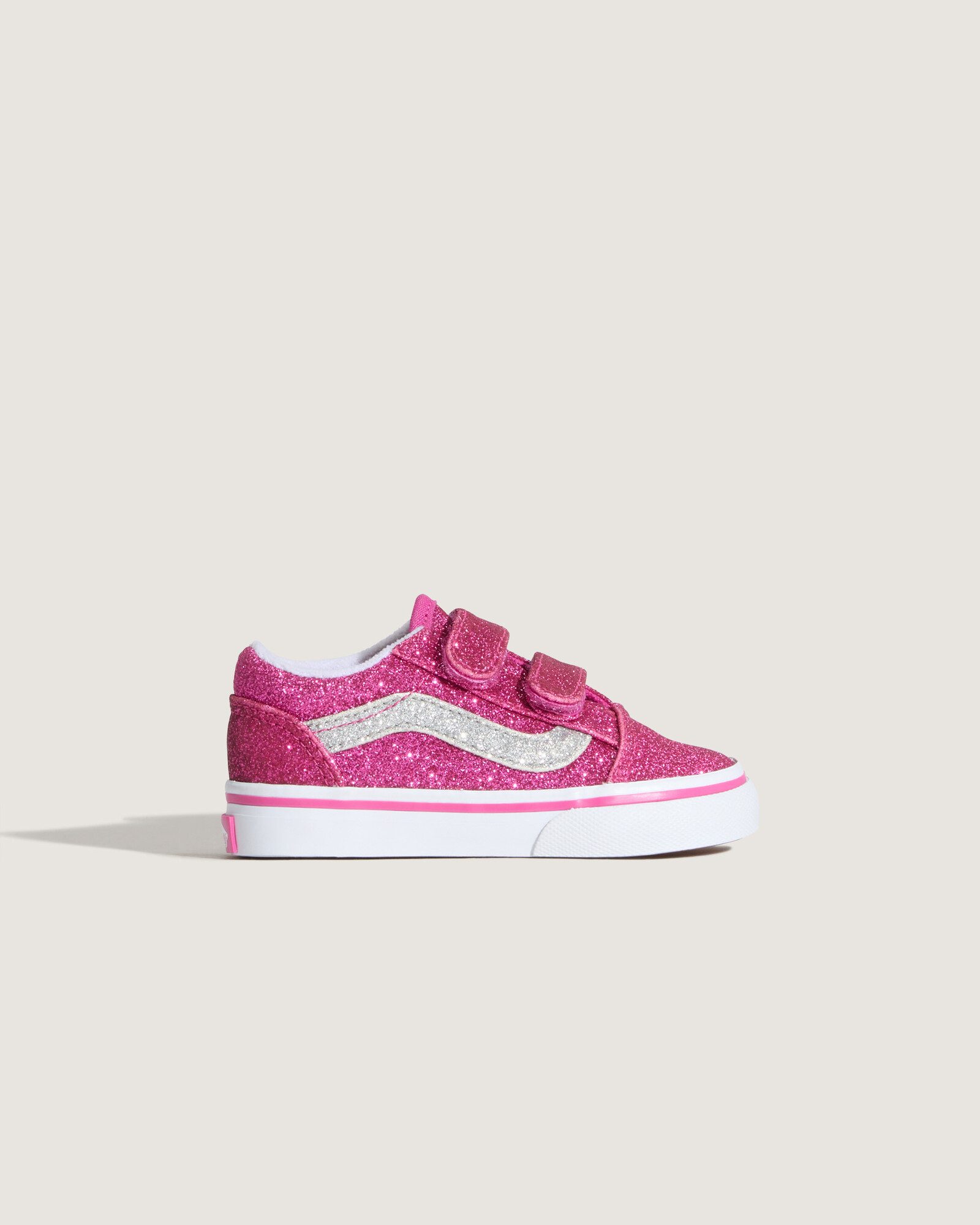 Vans Sneakers Old Skool V met klittenband, voor kinderen