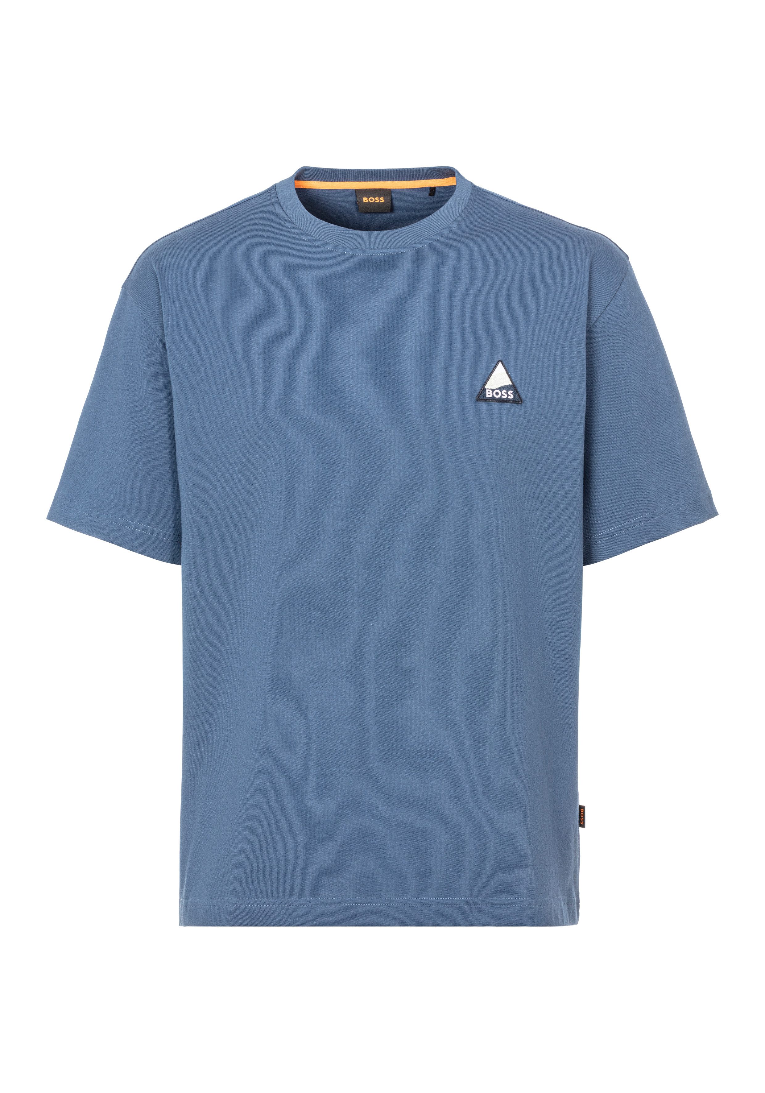 Boss Orange T-shirt Te_fishpatch