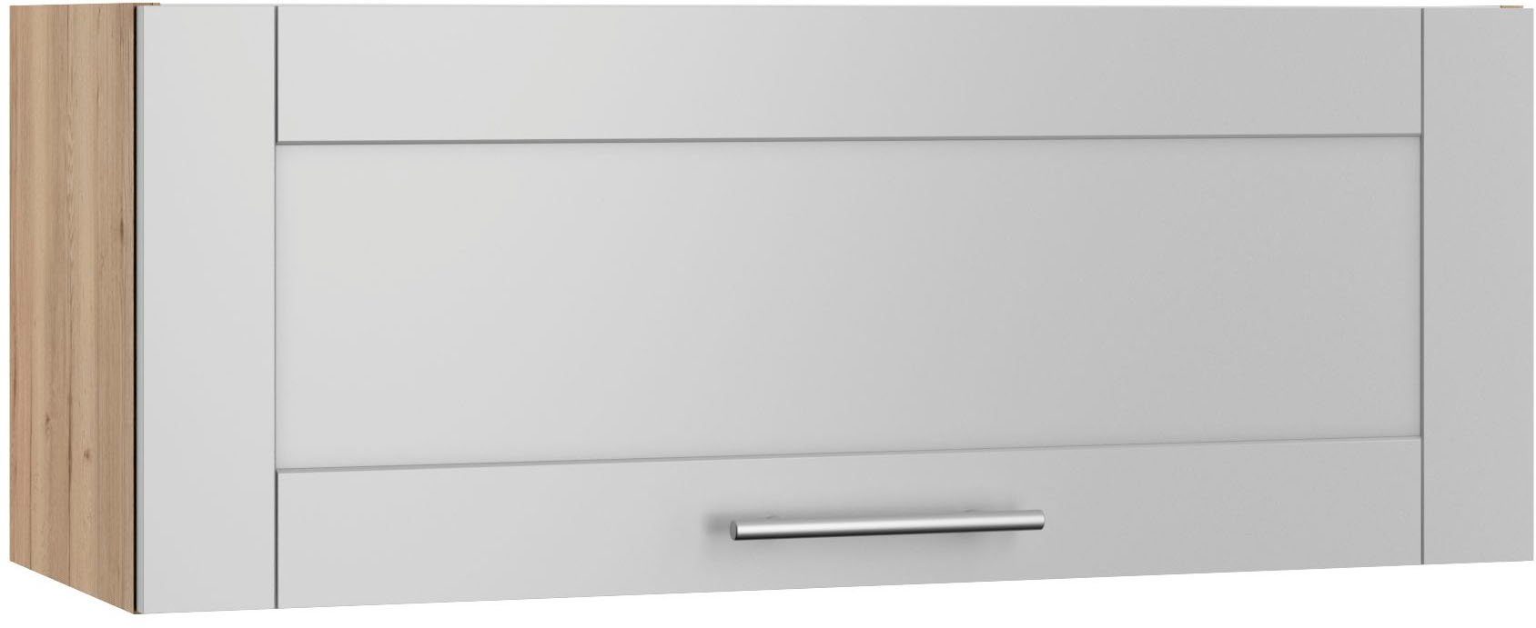 OPTIFIT Hangend kastje met klep Ahus Breedte 90-130 cm