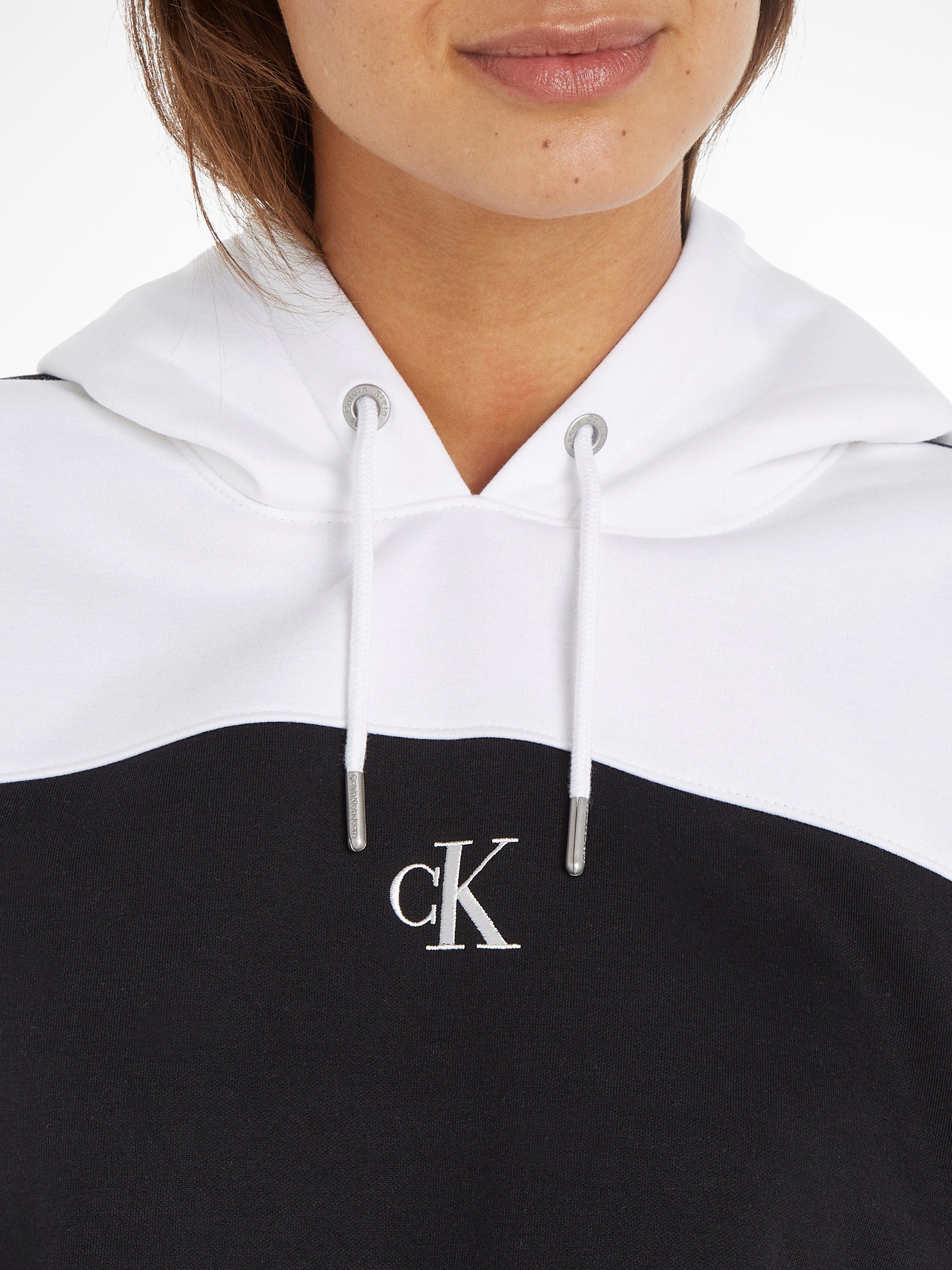 Calvin Klein Hoodie COLOR BLOCK HOODIE
