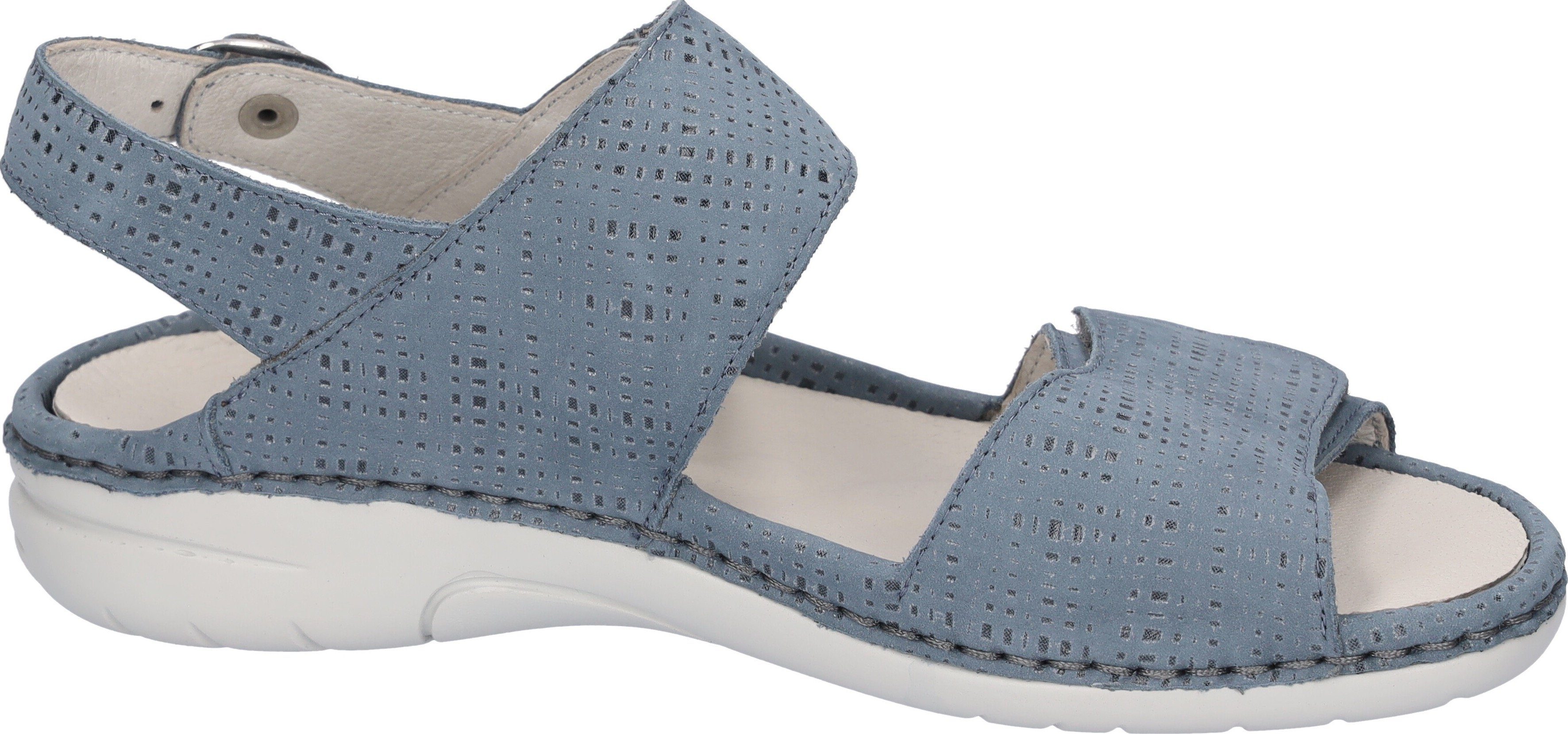 Waldläufer Sandalen GUNNA , zomerschoen, sandaal, sleehak, in comfortabele schoenwijdte g