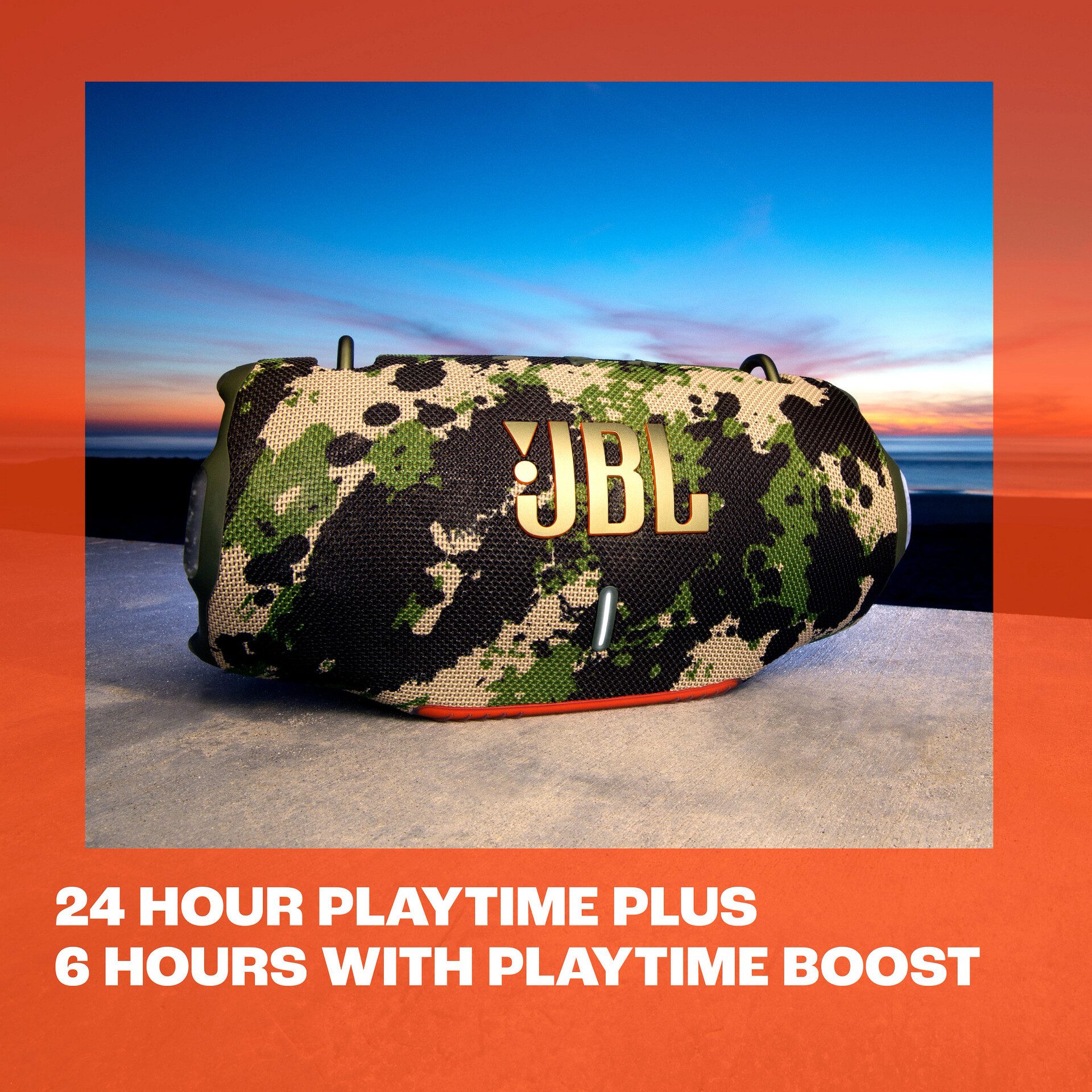 JBL Bluetooth luidspreker XTREME 4 - draagbare waterdichte luidspreker met schouderriem